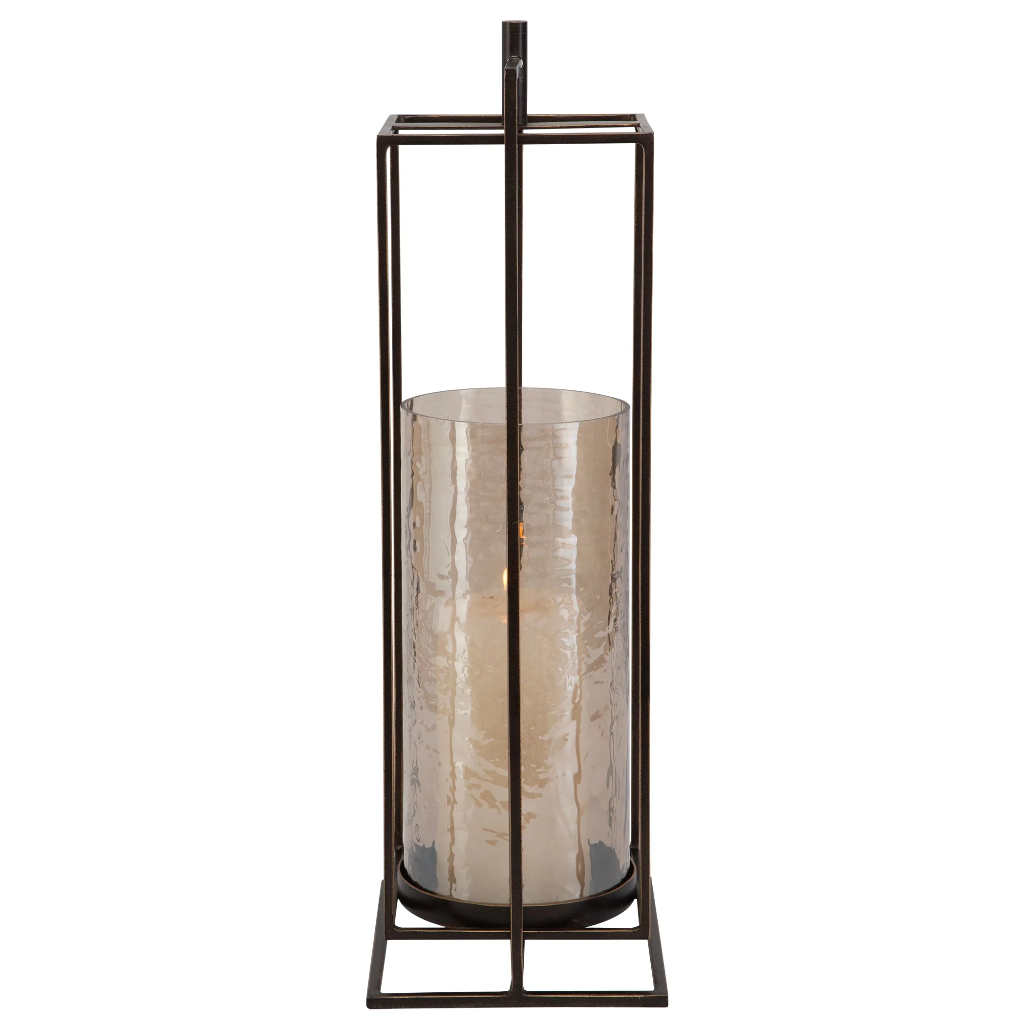 Uttermost Wenman Bronze Candleholder - Image 4