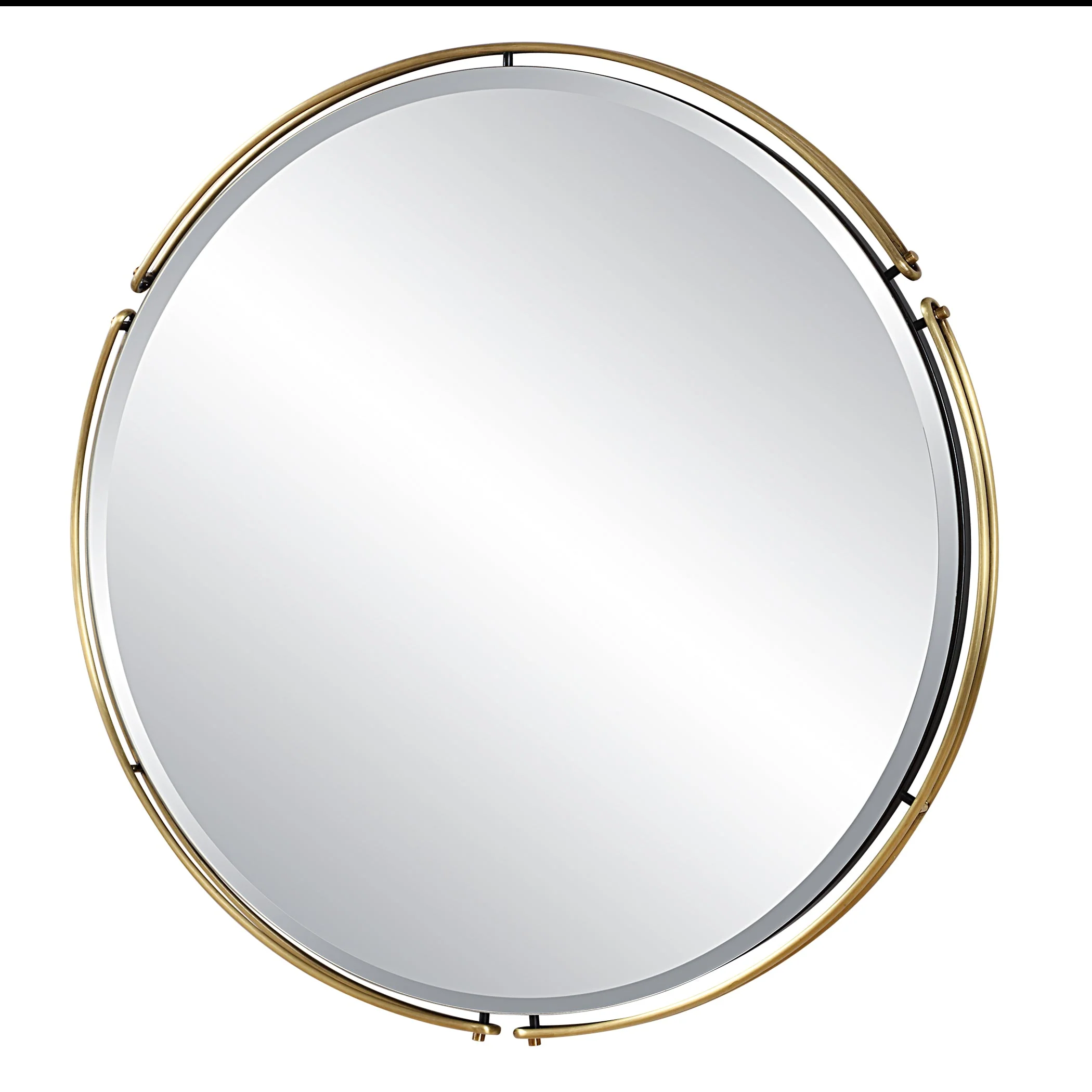 Uttermost Wesley Round Mirror - Image 4