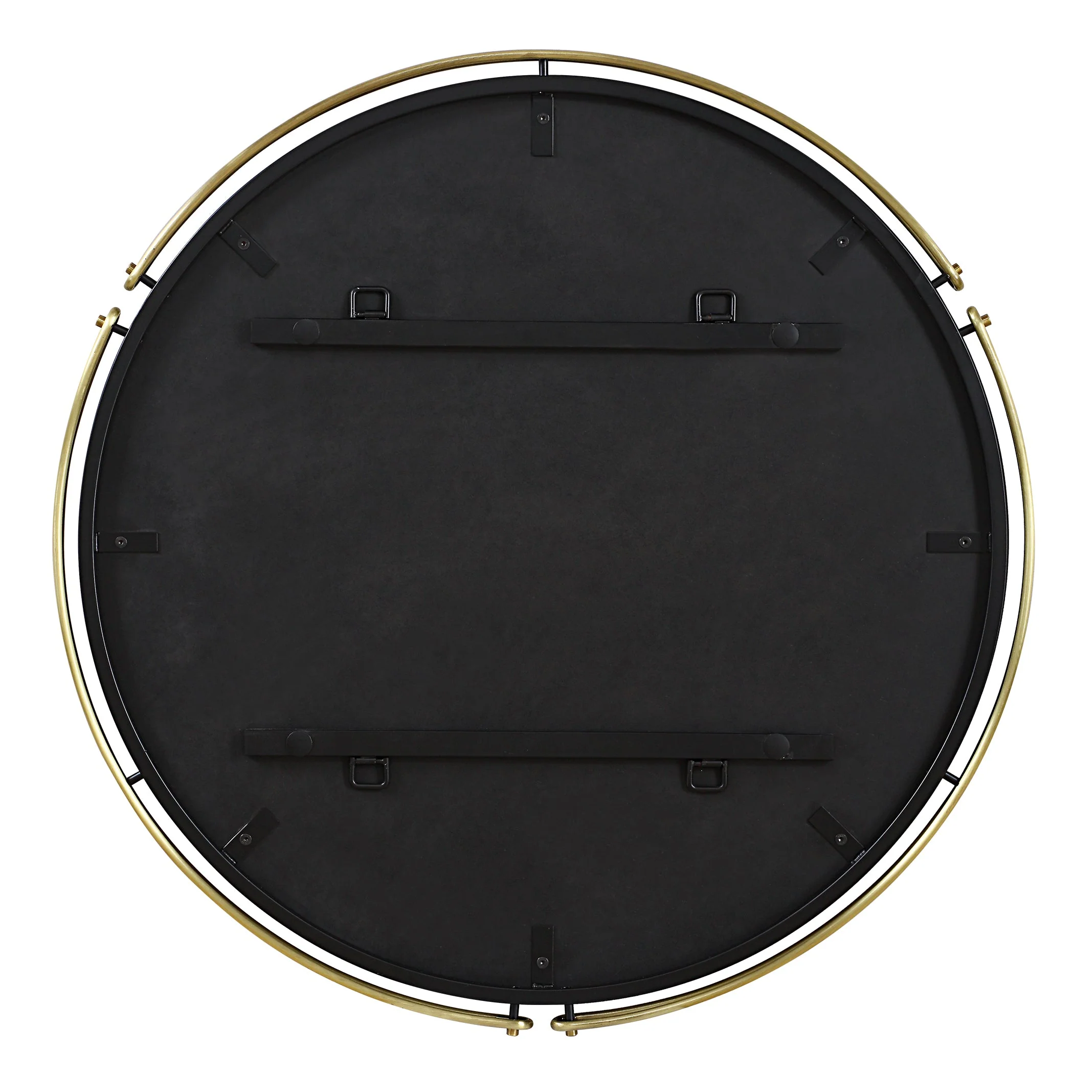 Uttermost Wesley Round Mirror - Image 6