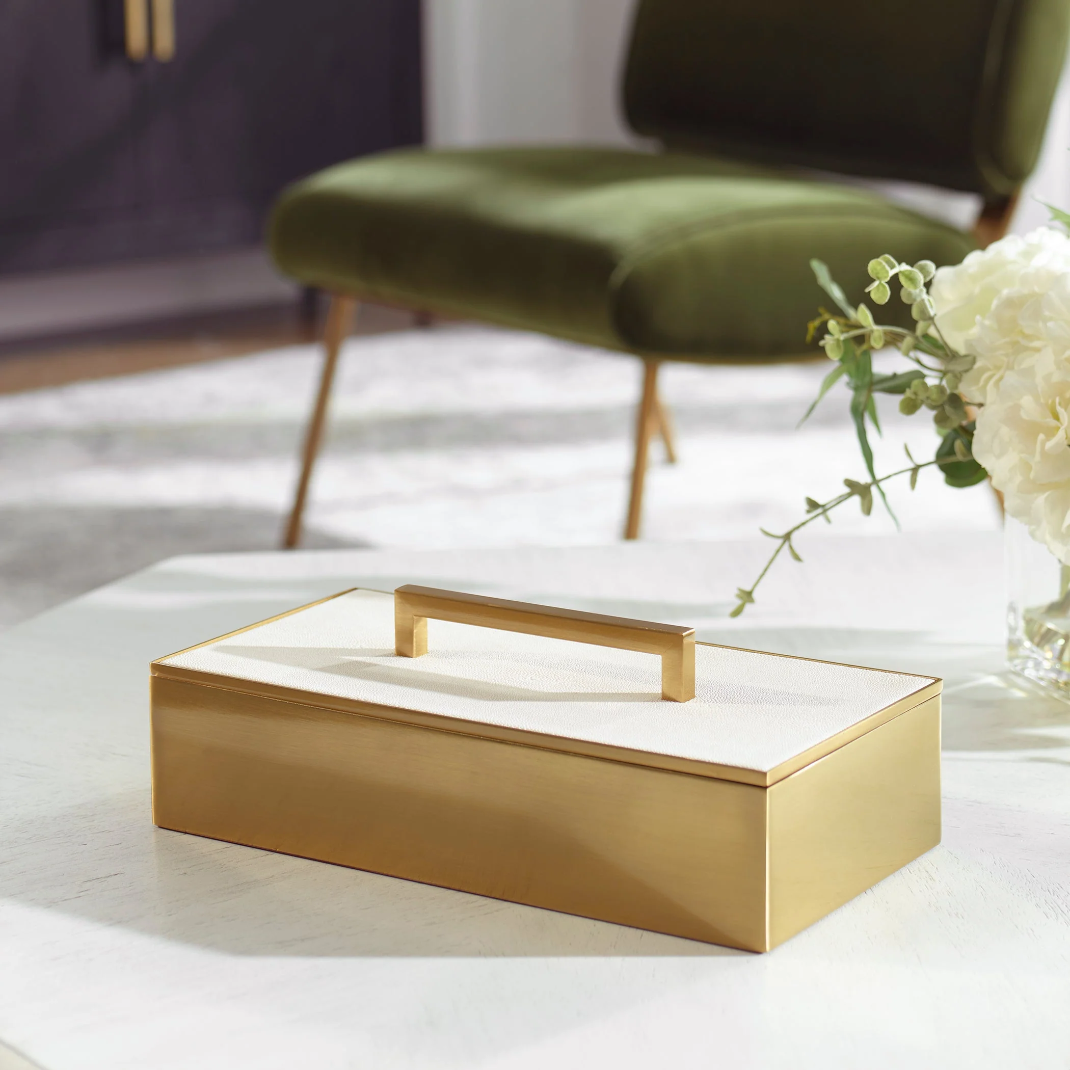 Uttermost Wessex White Box - Image 2