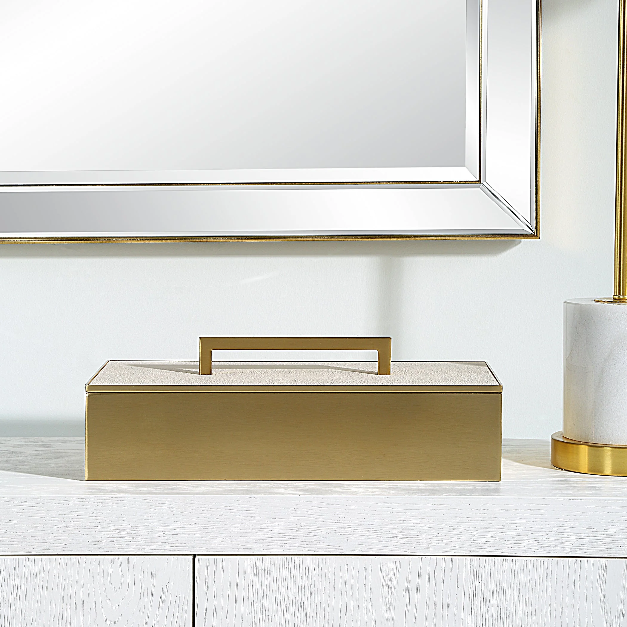 Uttermost Wessex White Box - Image 3