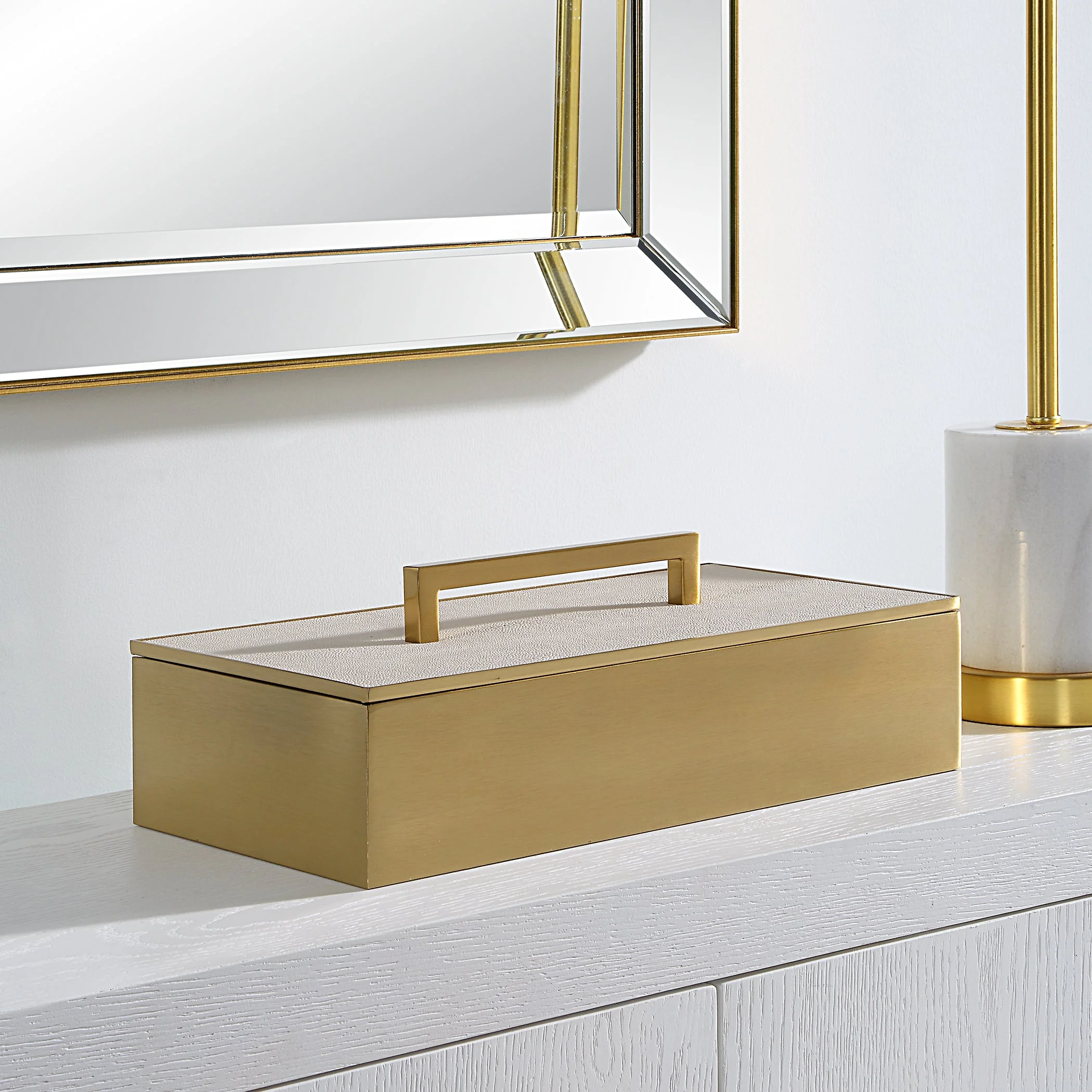 Uttermost Wessex White Box - Image 4