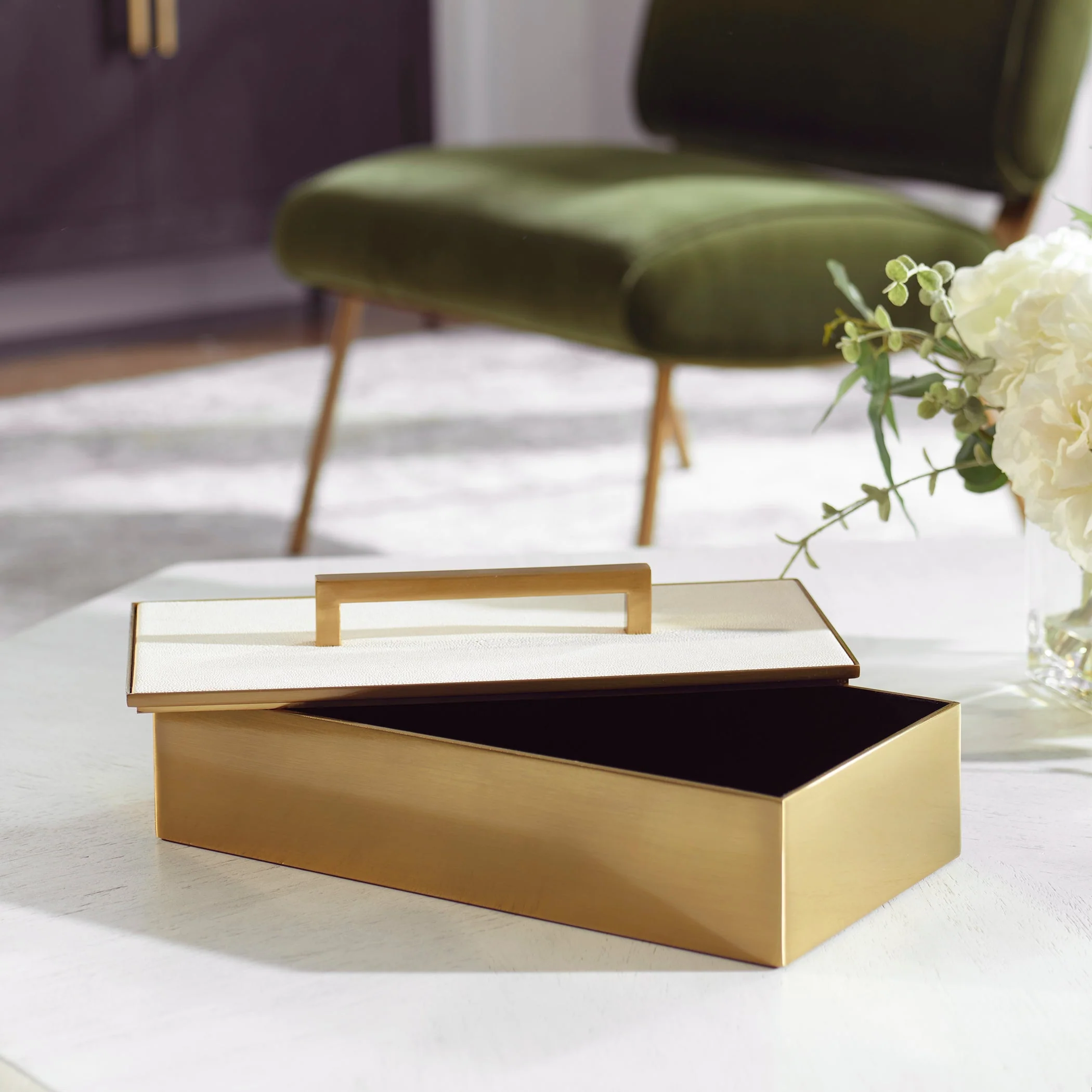Uttermost Wessex White Box - Image 5