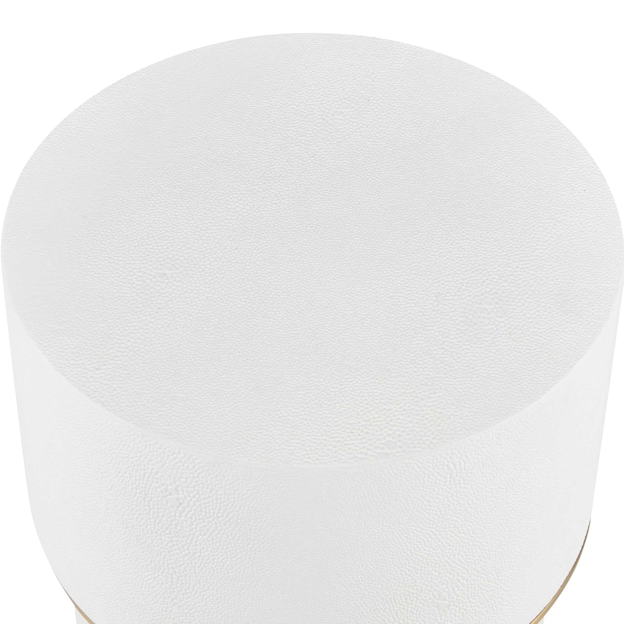 Uttermost Wessex White Drink Table - Image 4