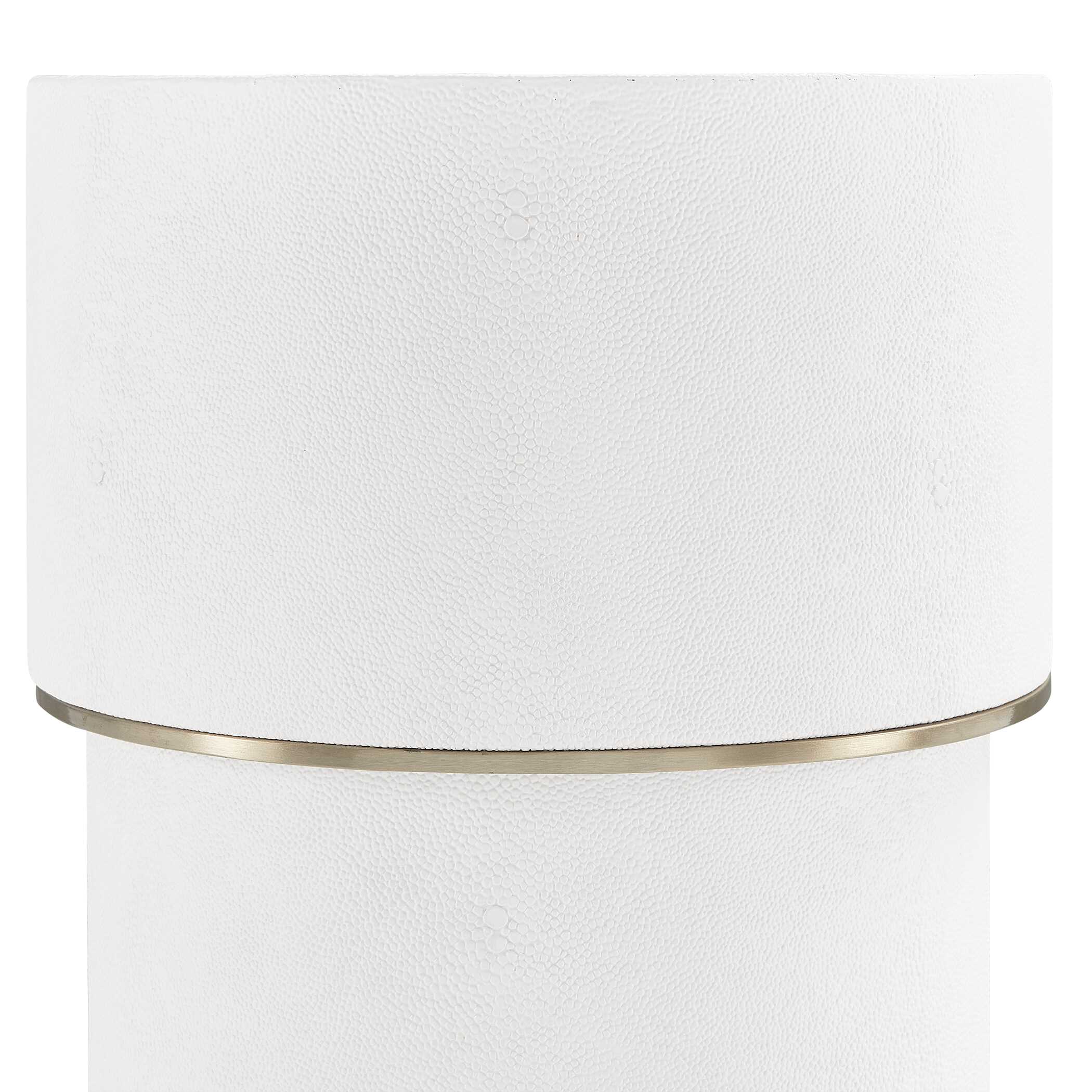 Uttermost Wessex White Drink Table - Image 5