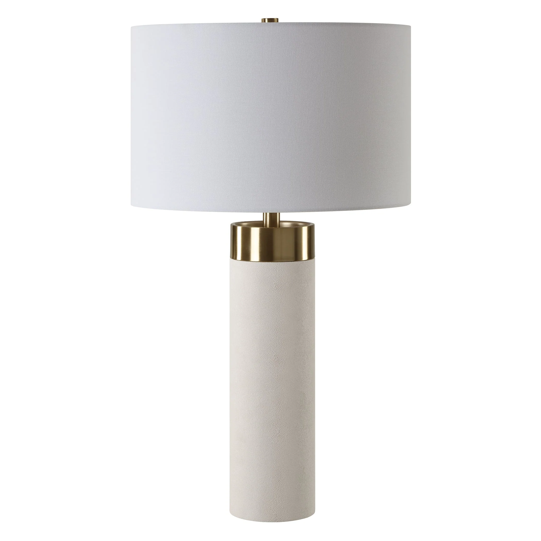 Uttermost Wessex White Table Lamp - Image 3