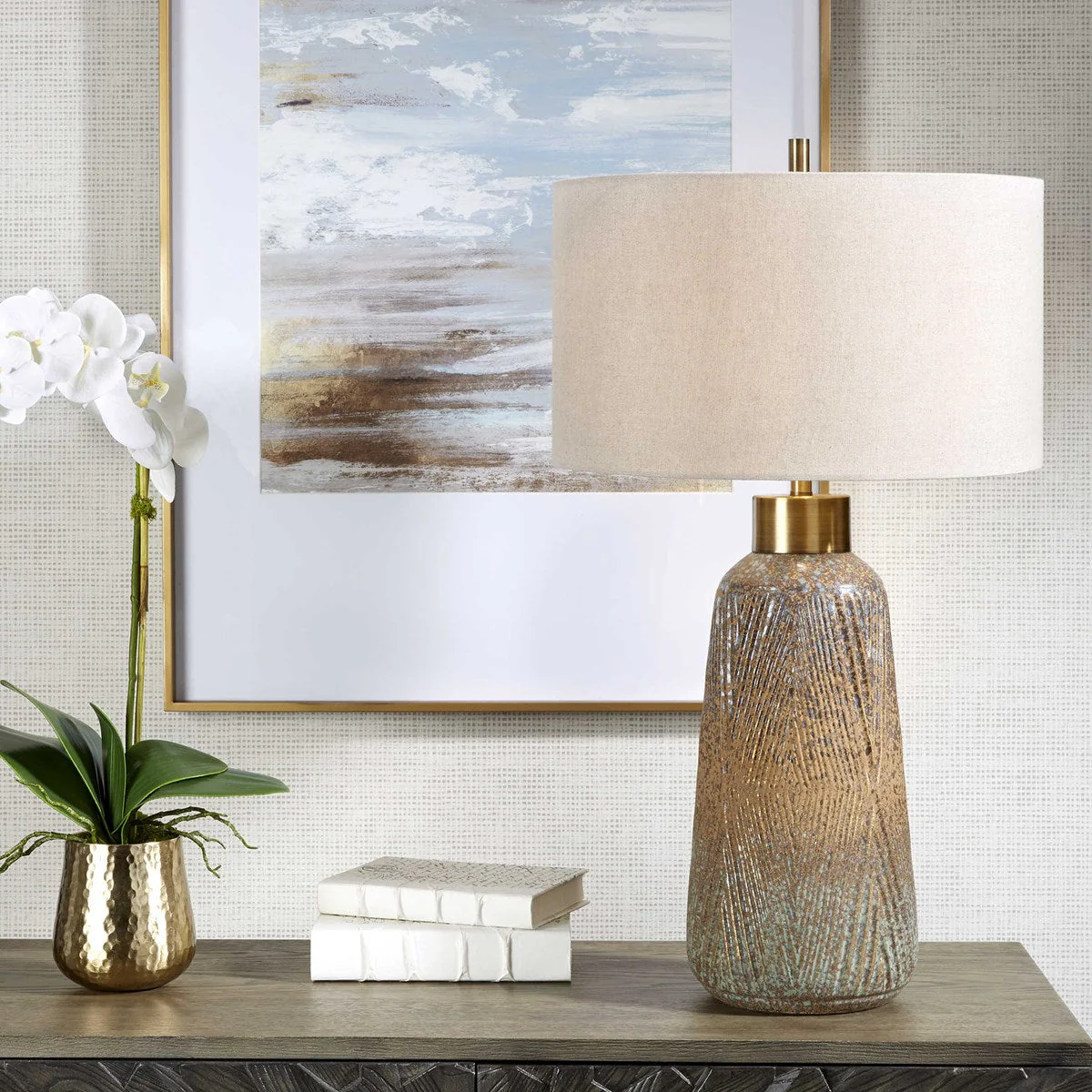 Uttermost Western Sky Table Lamp