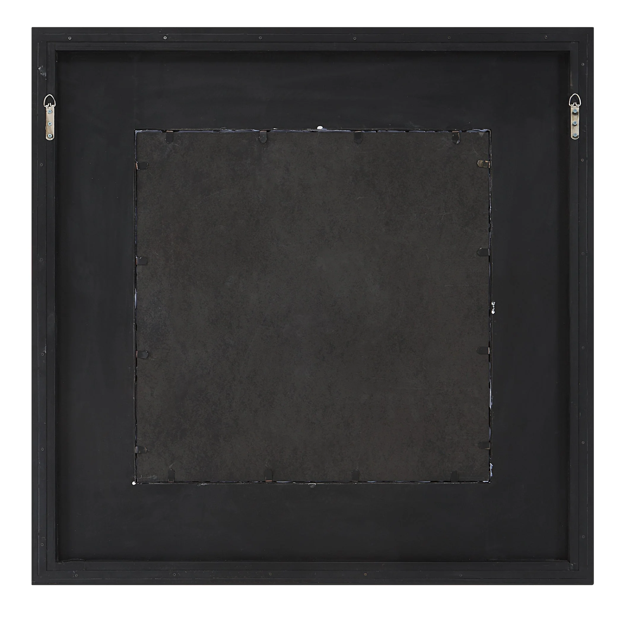 Uttermost Wharton Whitewashed Square Mirror - Image 7