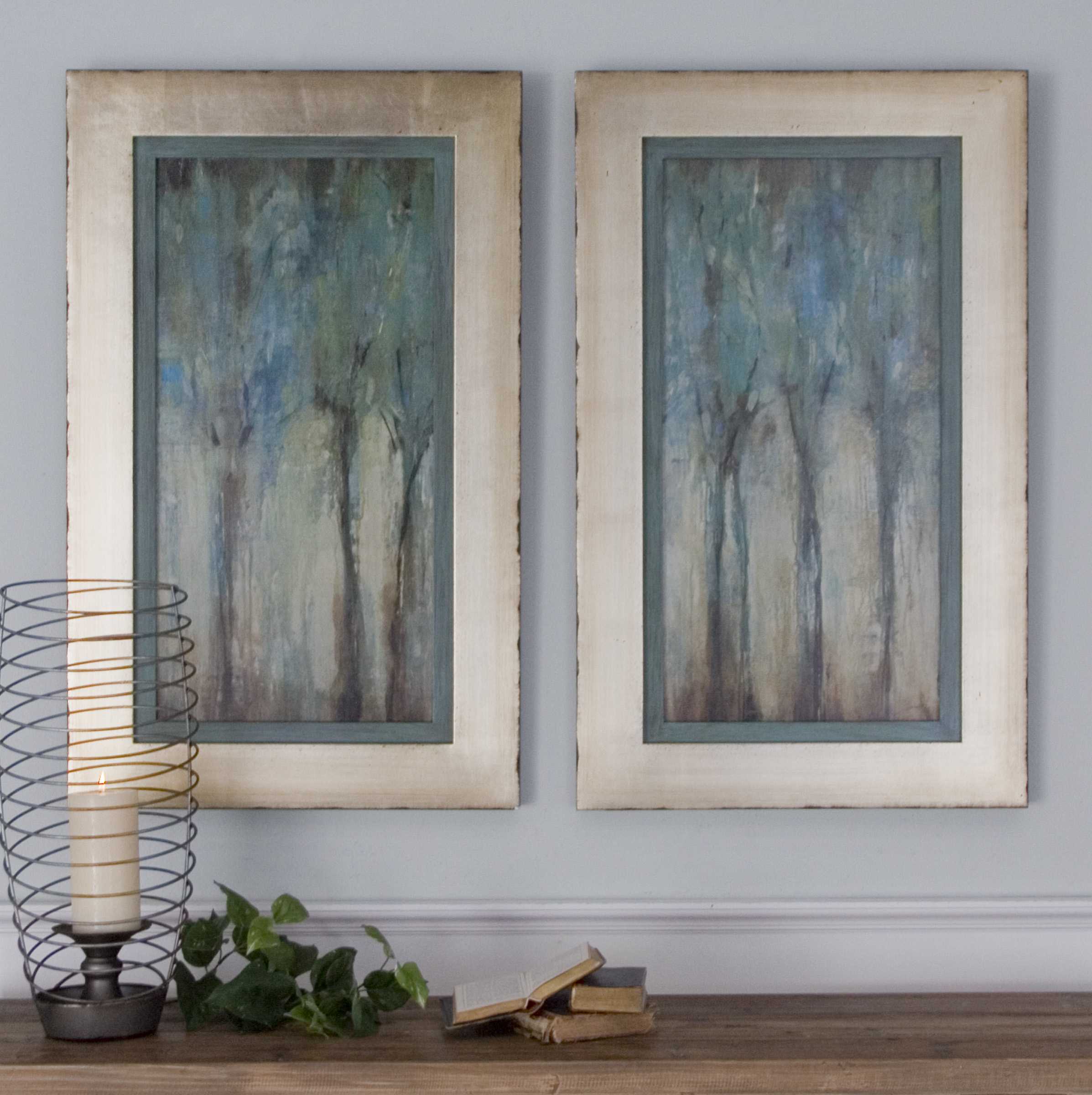 Uttermost Whispering Wind Oil Reproductions, Set/2