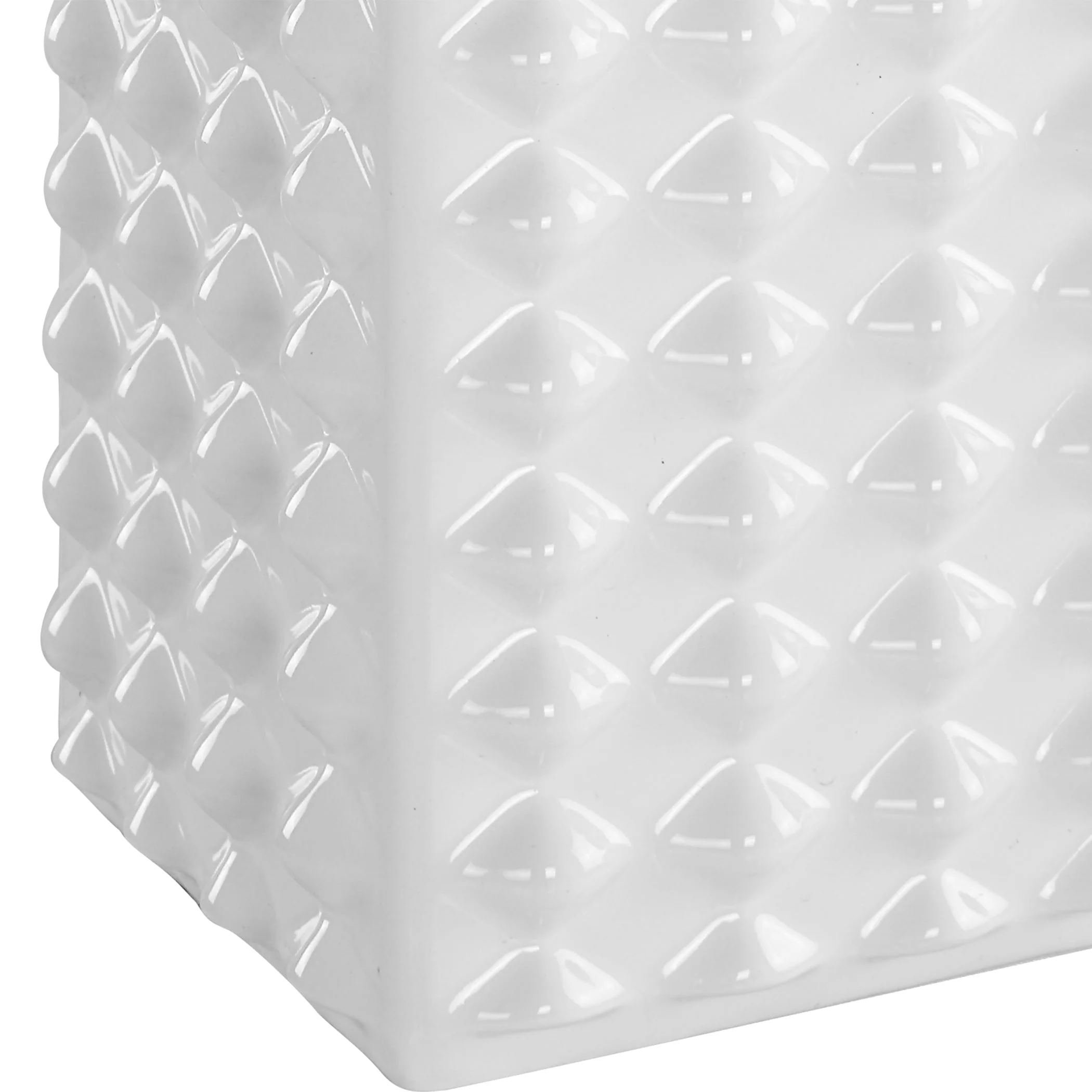 White Knob Table Lamp - Image 7