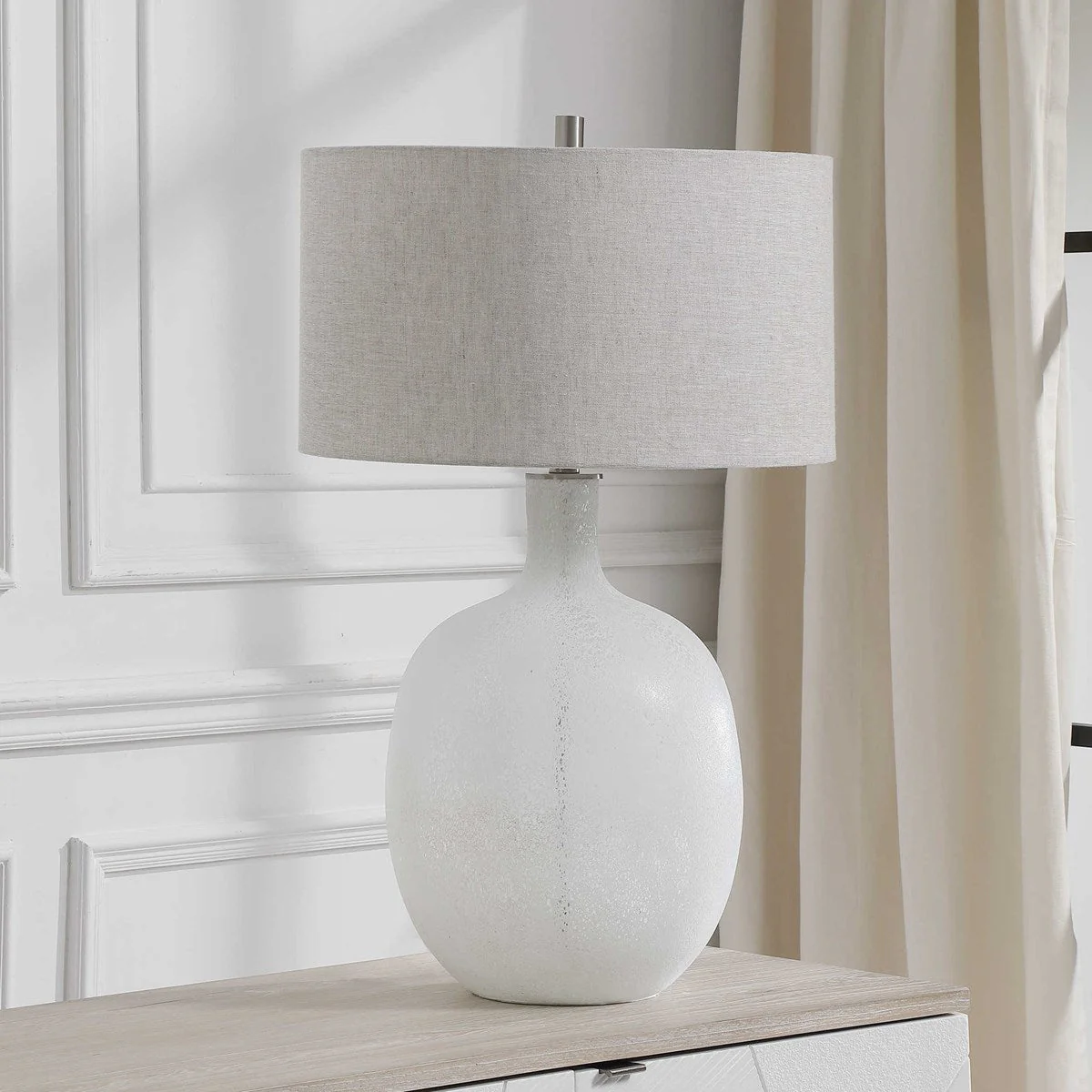 Uttermost Whiteout Table Lamp - Image 3