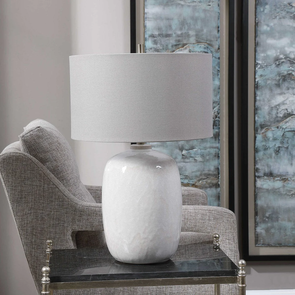 Uttermost Winterscape Table Lamp - Image 3