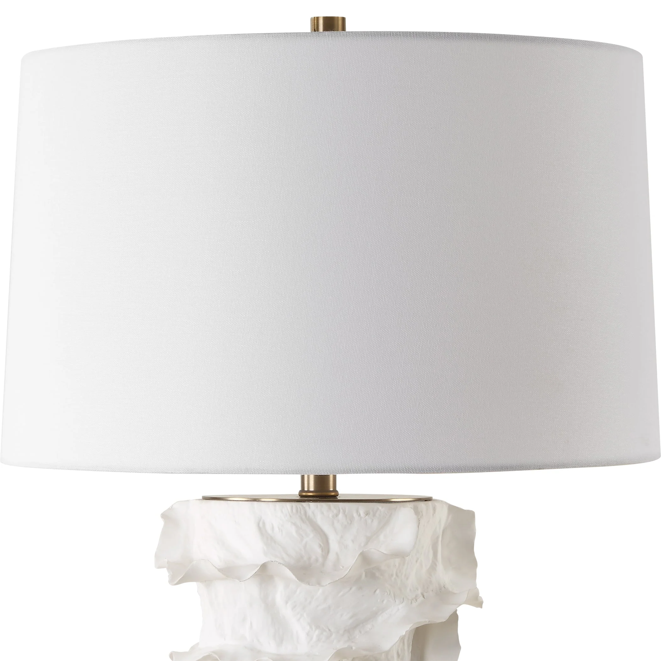 Uttermost Wisp White Table Lamp - Image 6
