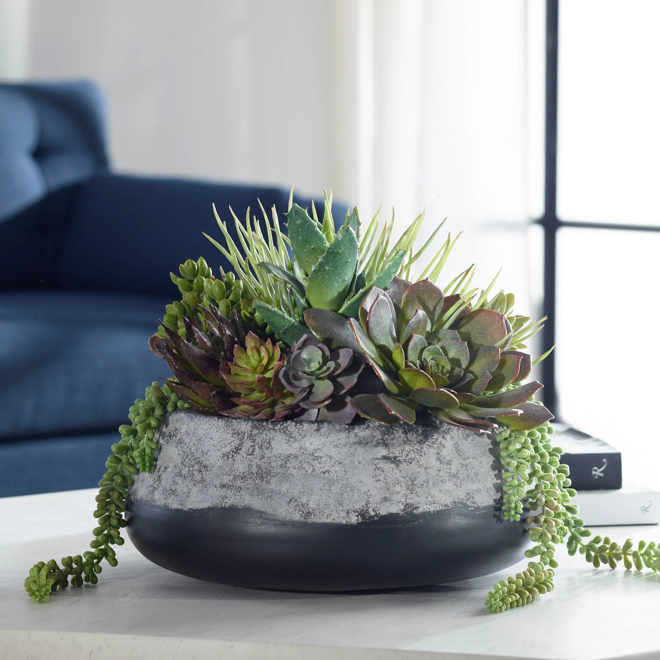 Uttermost Yuma Succulent Centerpiece - Image 11