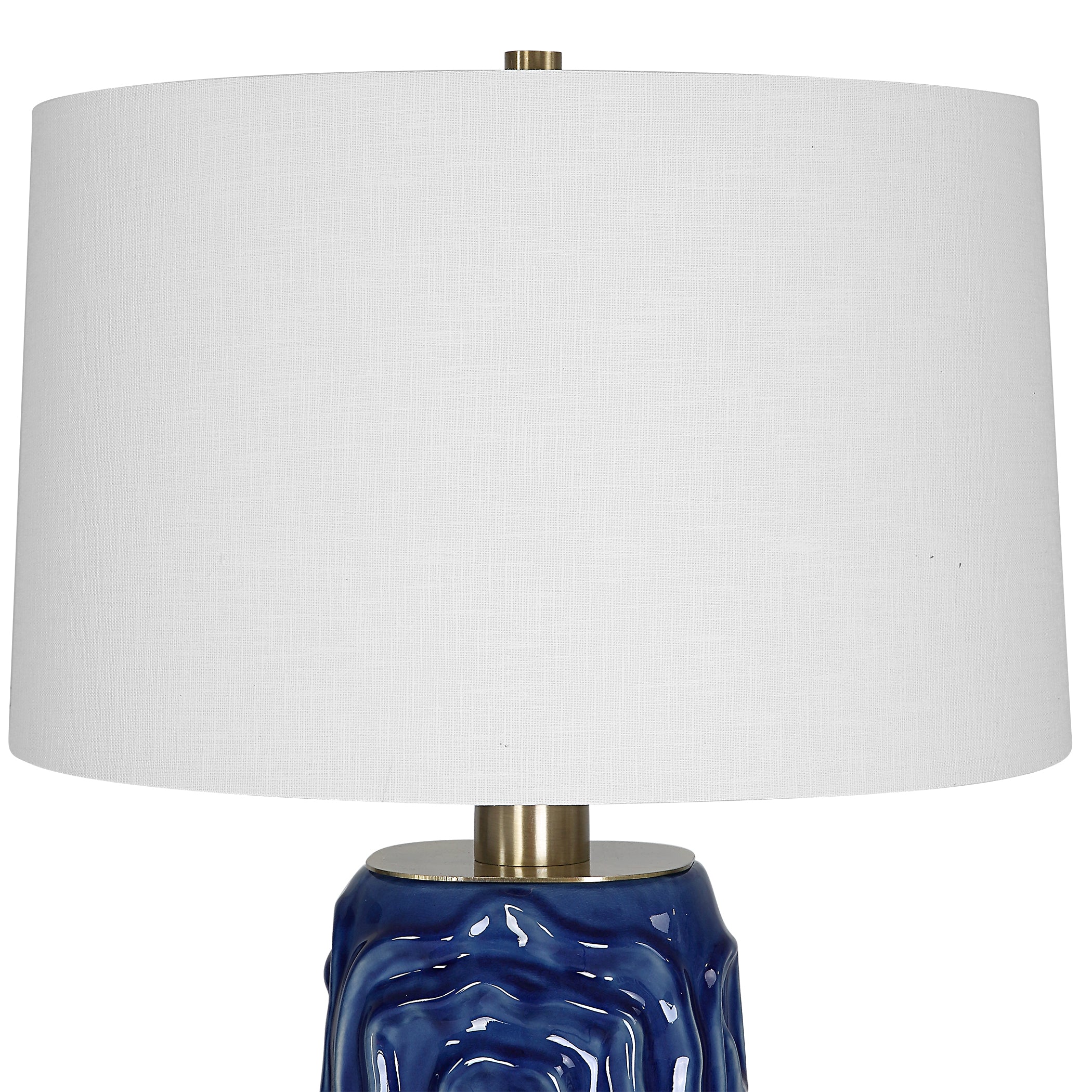 Uttermost Zade Blue Table Lamp - Image 4