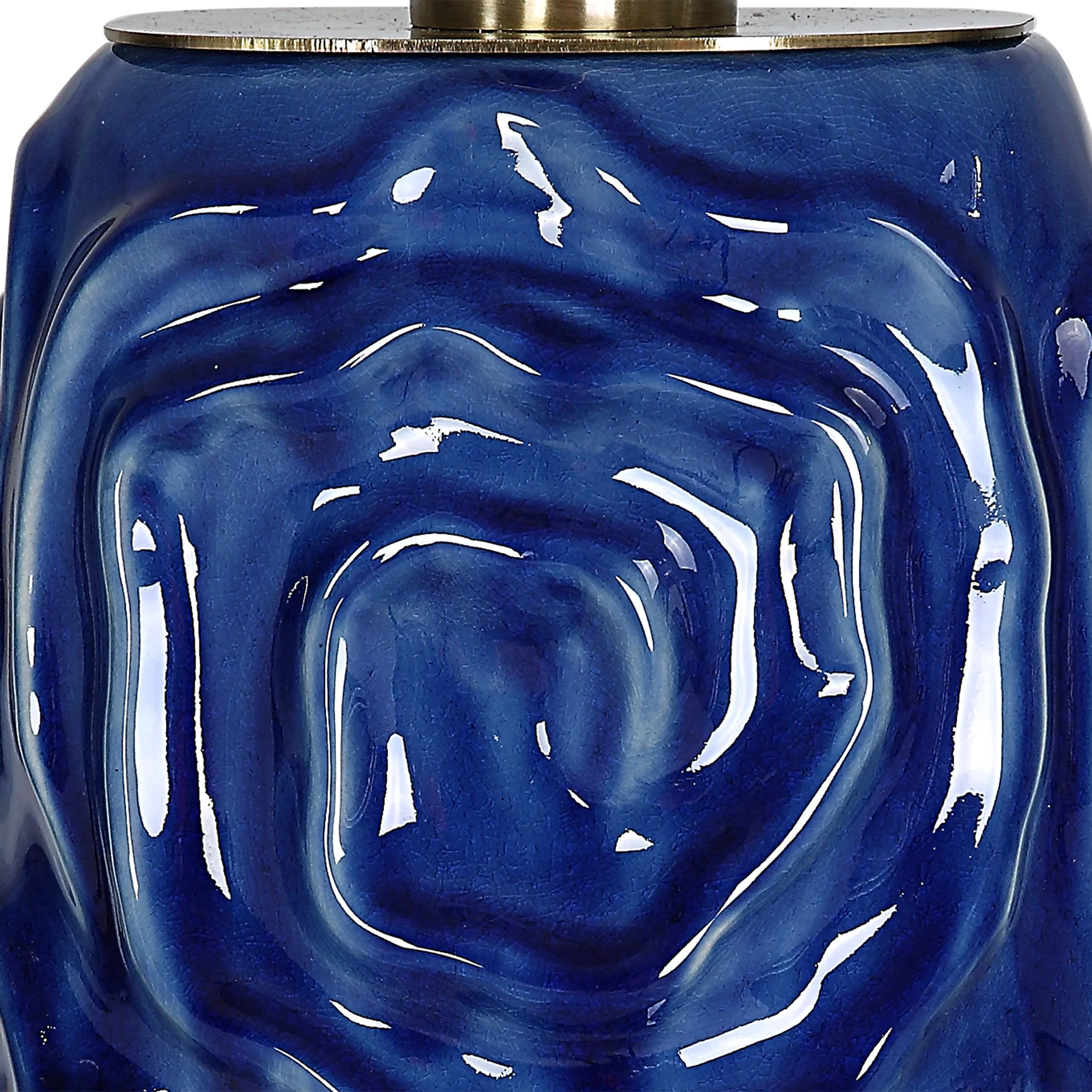 Uttermost Zade Blue Table Lamp - Image 6