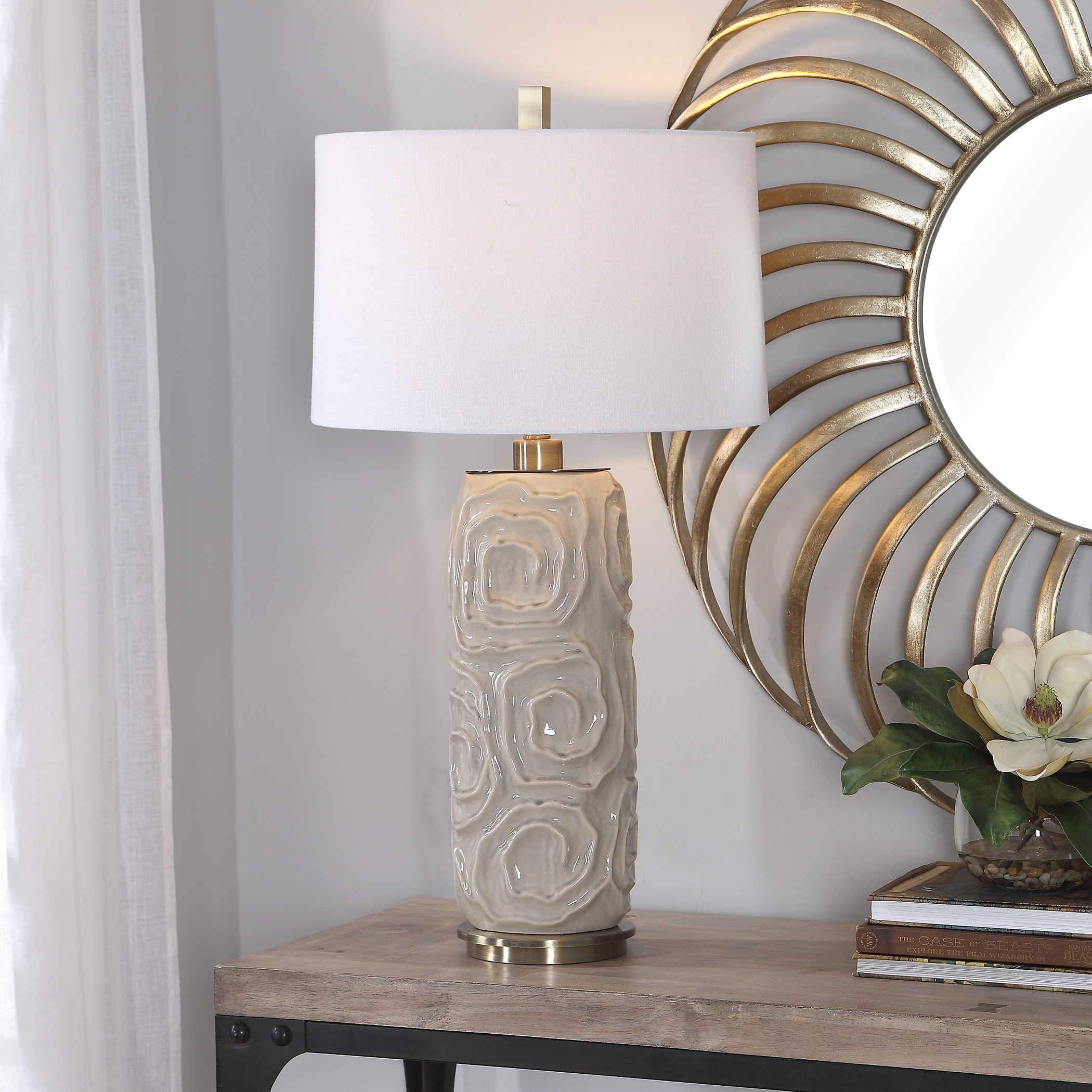 Uttermost Zade Table Lamp