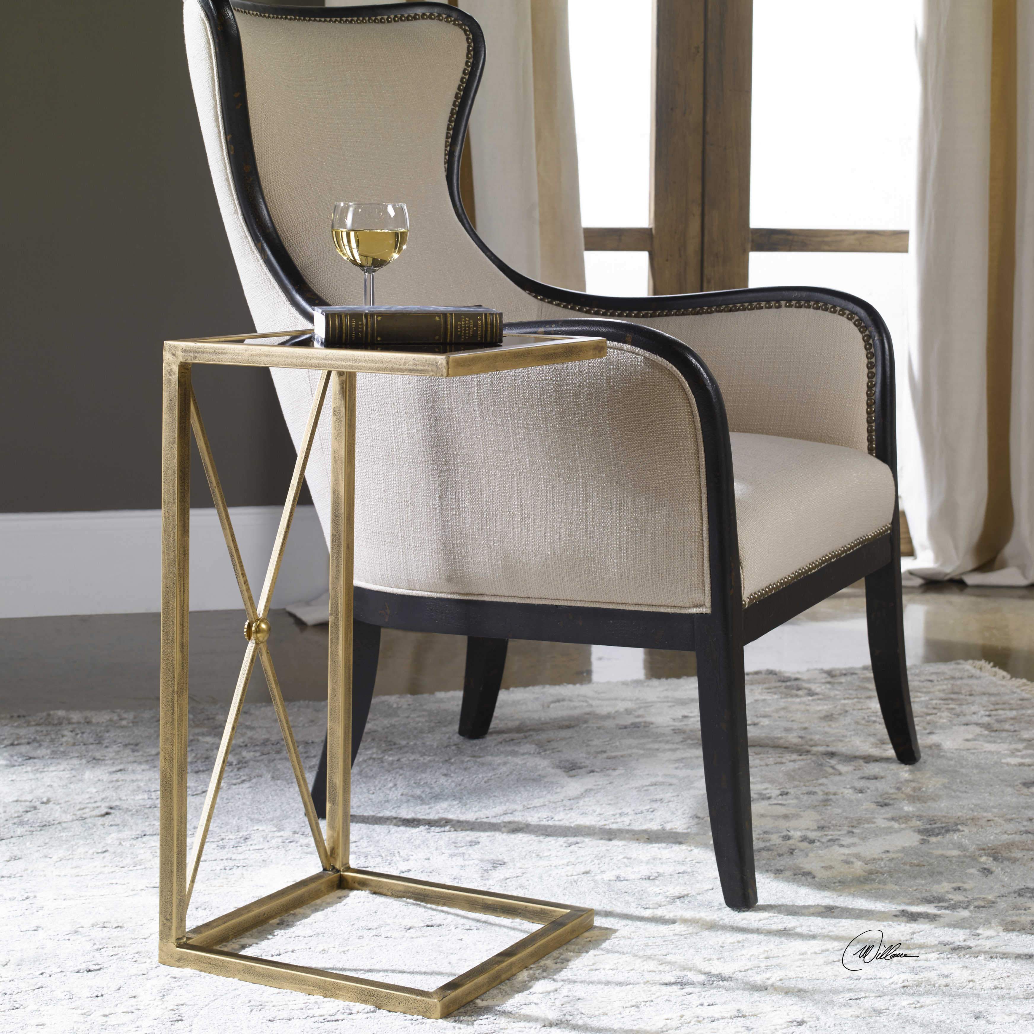 Uttermost Zafina Accent Table