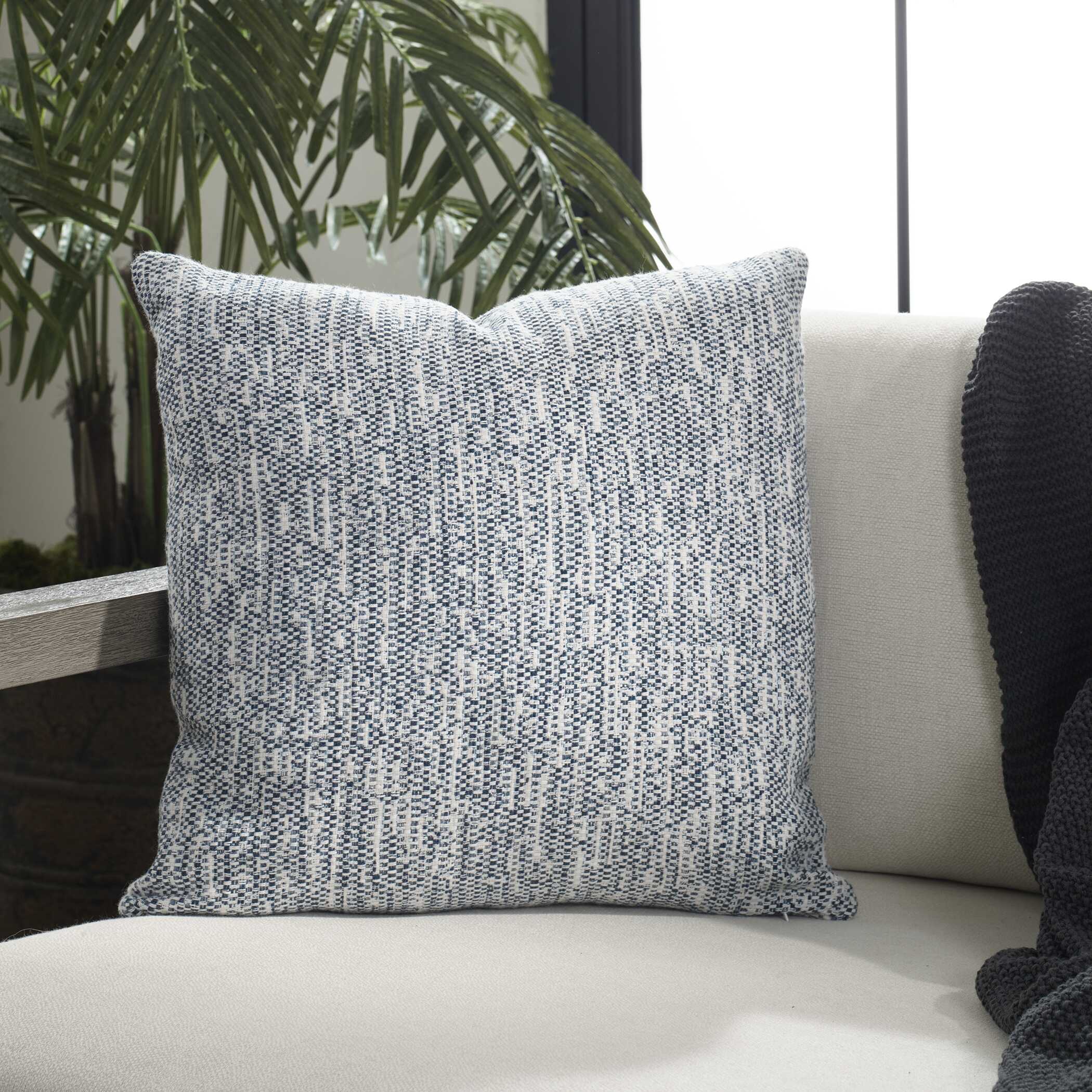 Uttermost Zenith Indigo Outdoor Pillow - Image 2