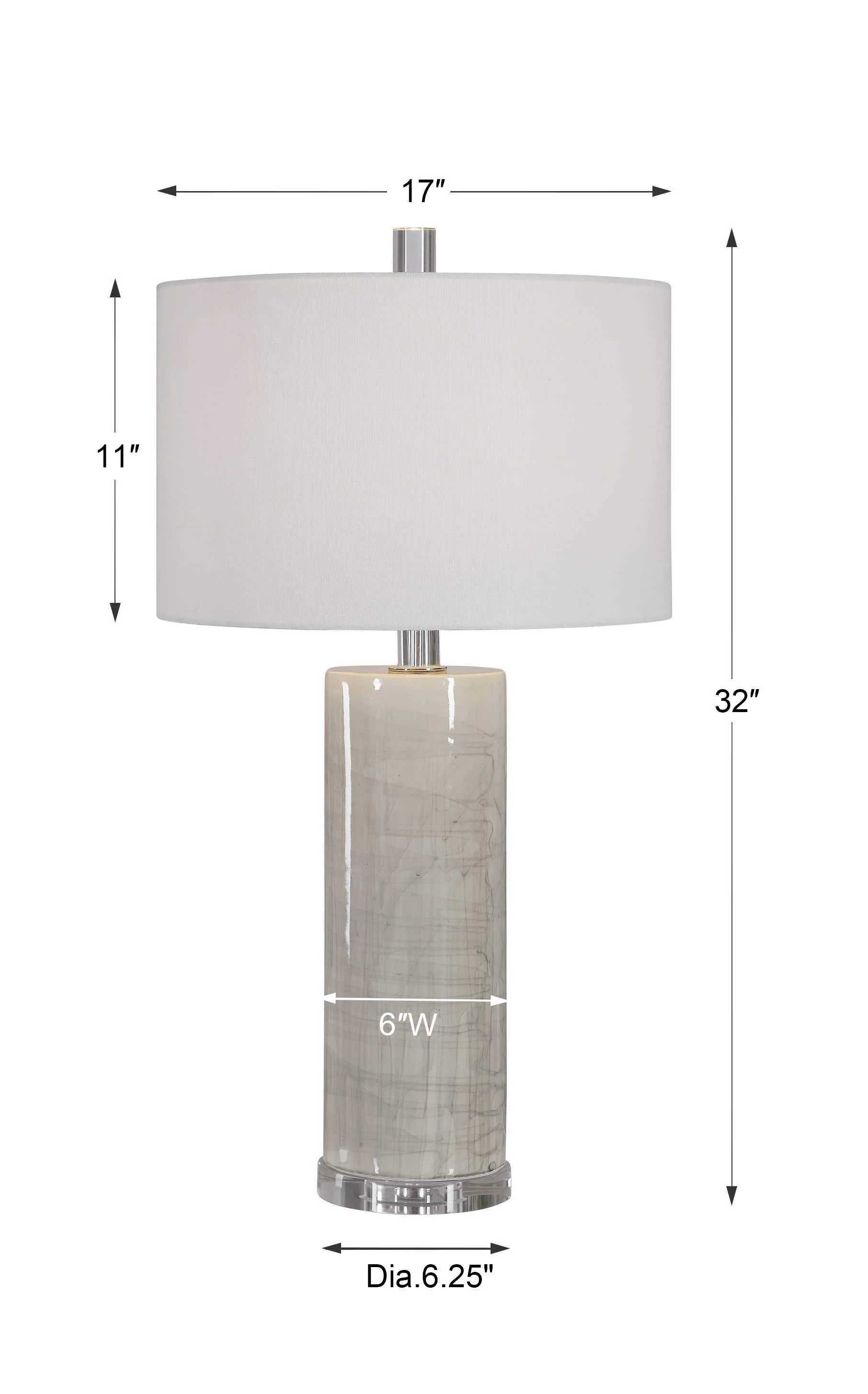 Uttermost Zesiro Table Lamp - Image 4