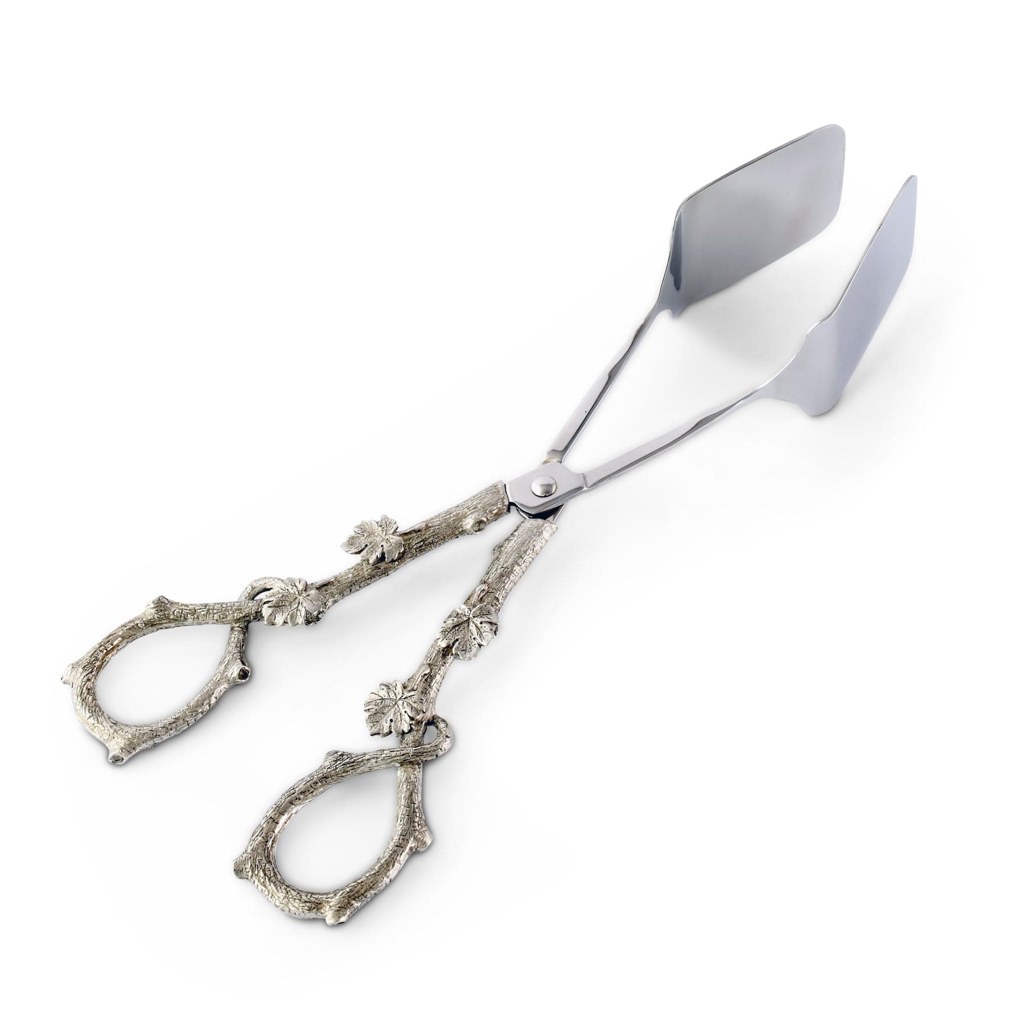 Vagabond House Acorn Oak Leaf Food / Ice Tongs