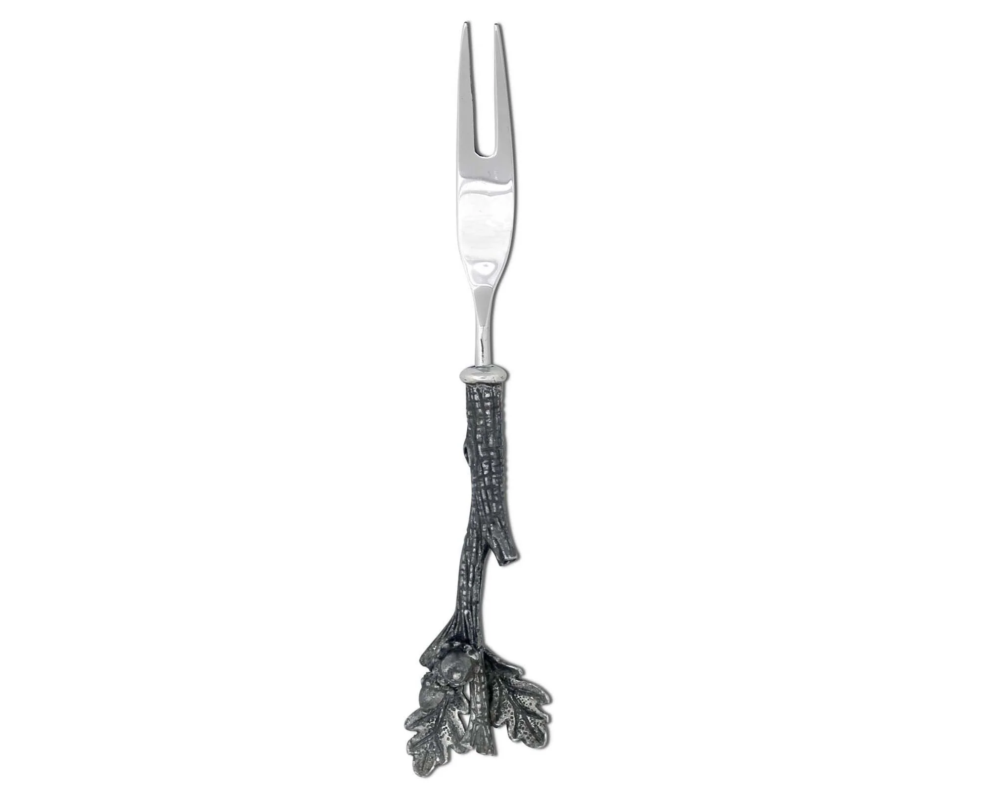 Vagabond House Acorn & Oak Leaf Hors D'oeuvre Fork - Image 3