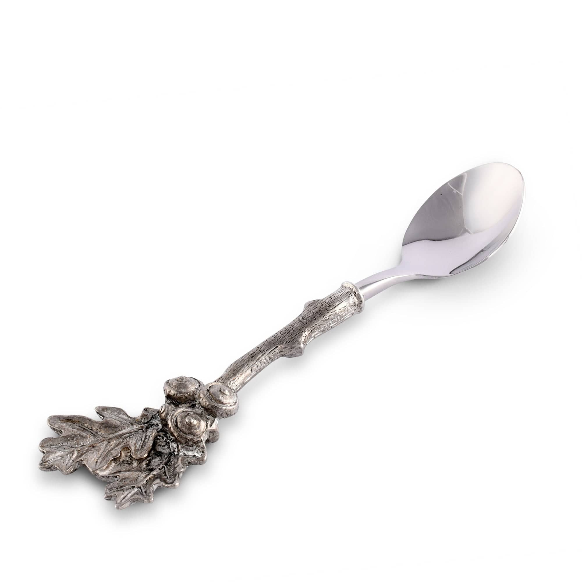 Vagabond House Acorn & Oak Leaf Jam Spoon