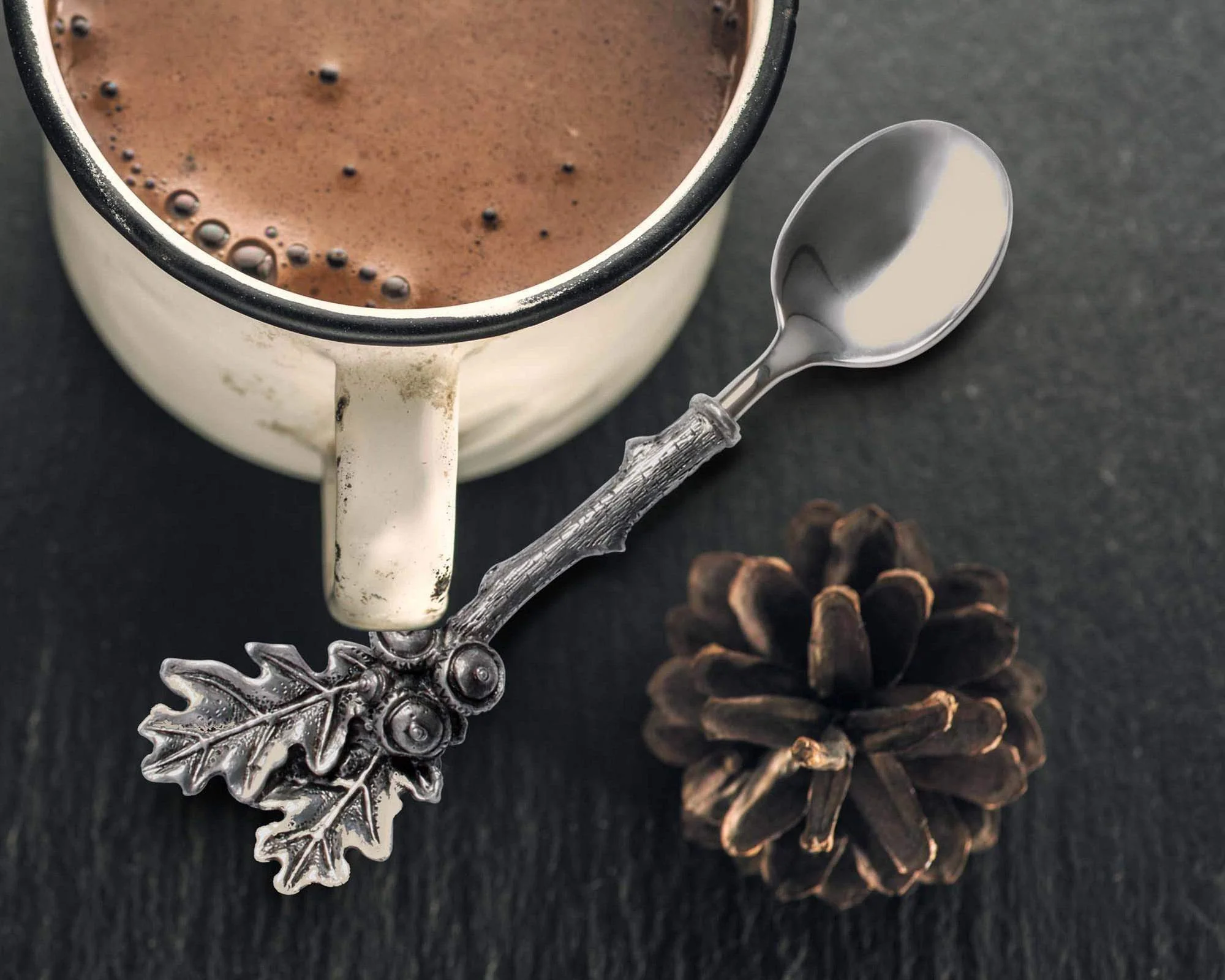 Vagabond House Acorn & Oak Leaf Jam Spoon - Image 6