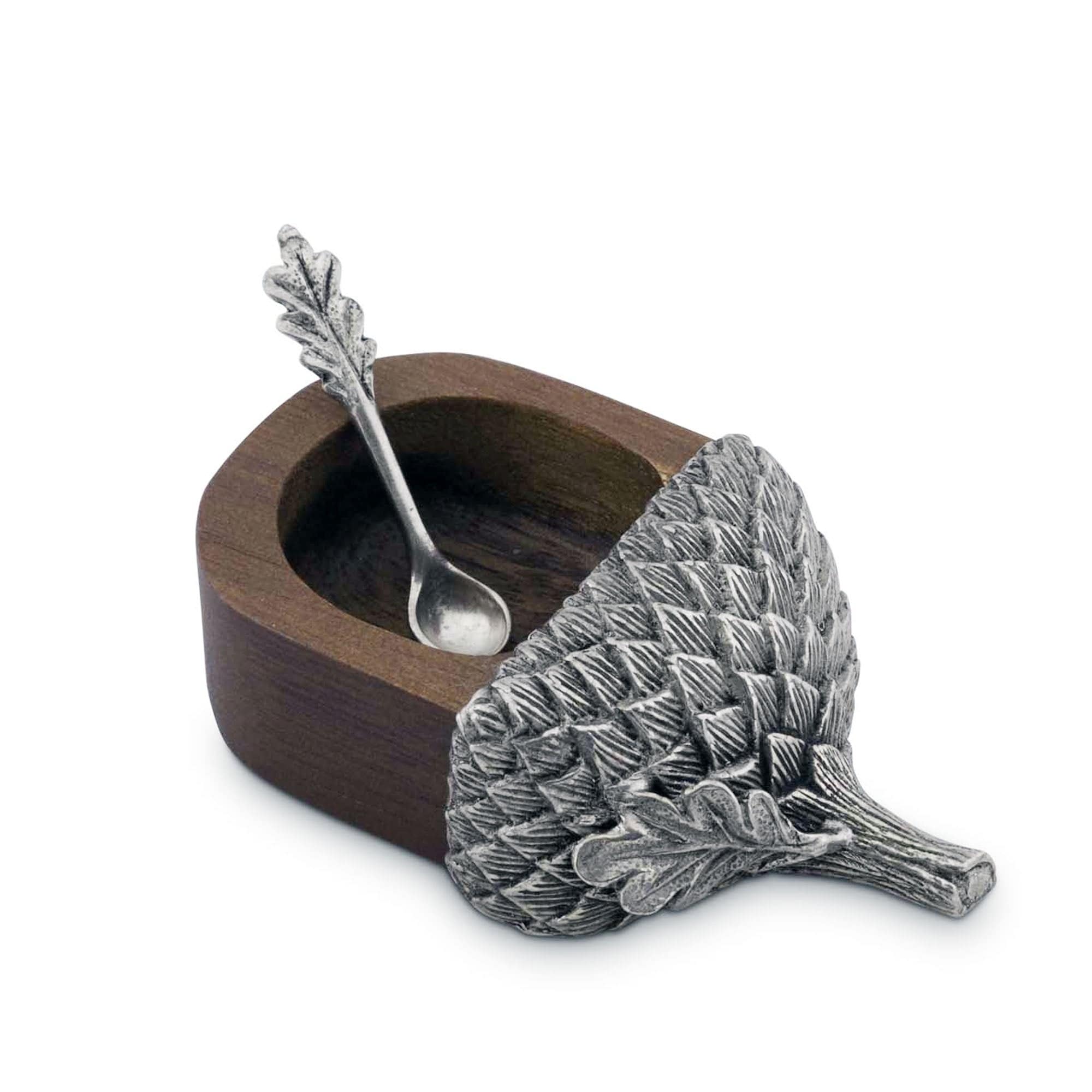 Vagabond House Acorn Salt Cellar