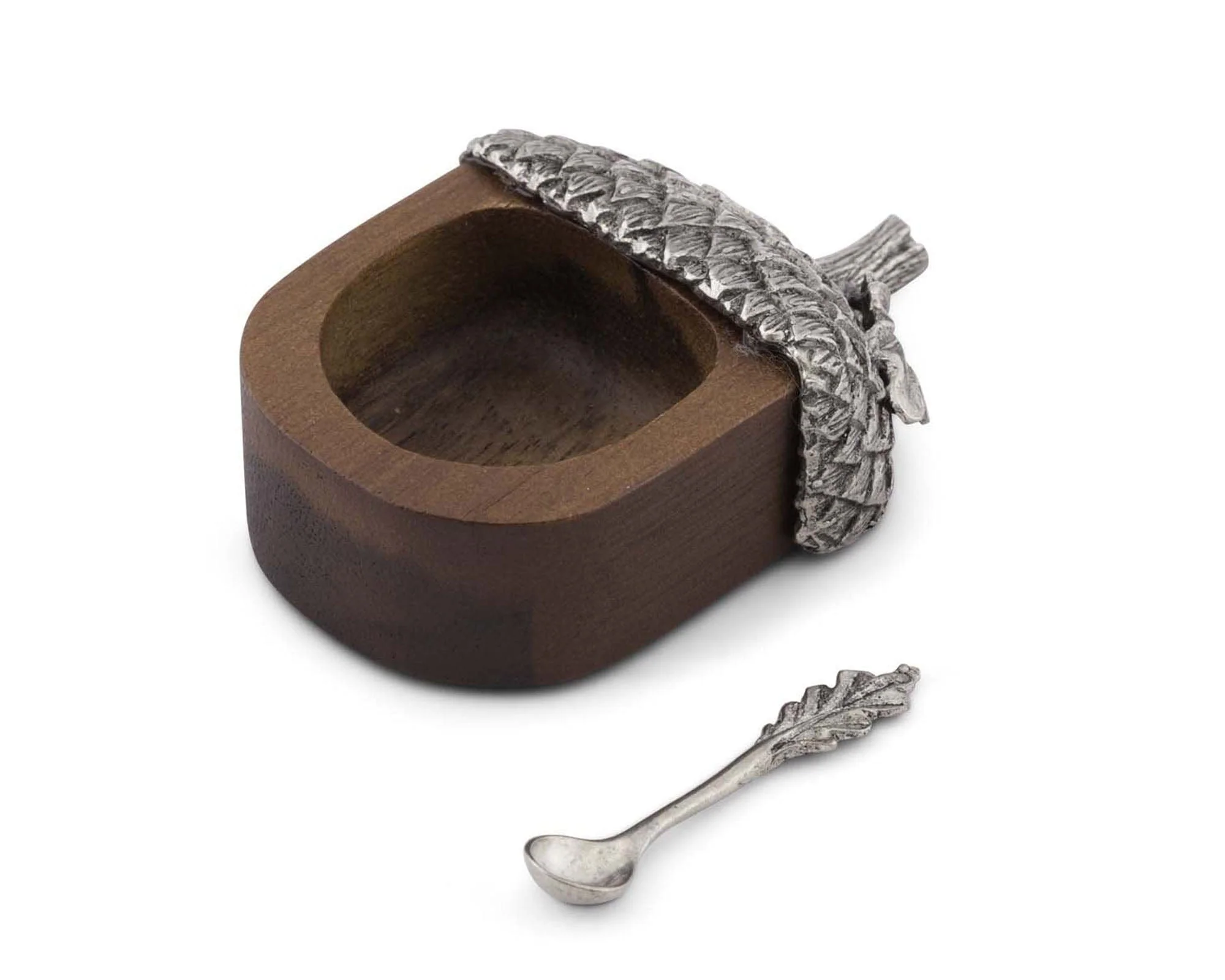 Vagabond House Acorn Salt Cellar - Image 2