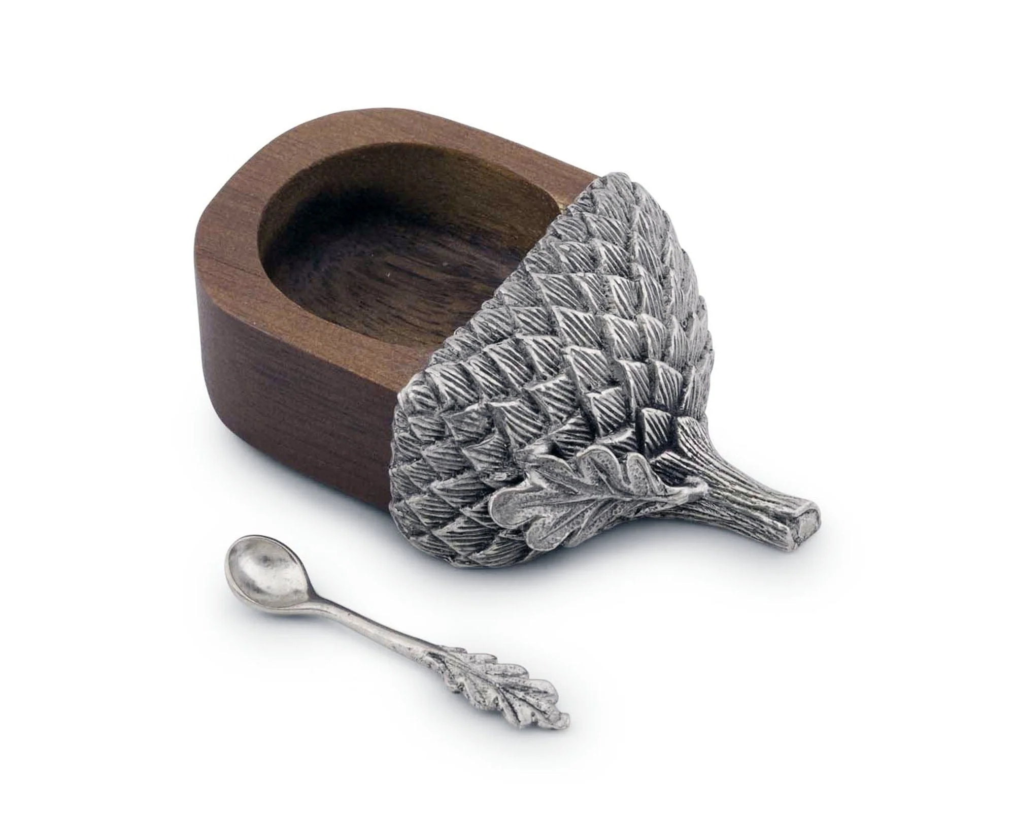 Vagabond House Acorn Salt Cellar - Image 3