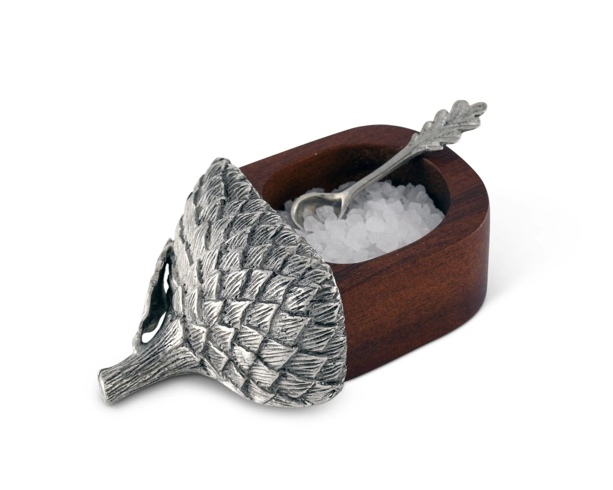 Vagabond House Acorn Salt Cellar - Image 4