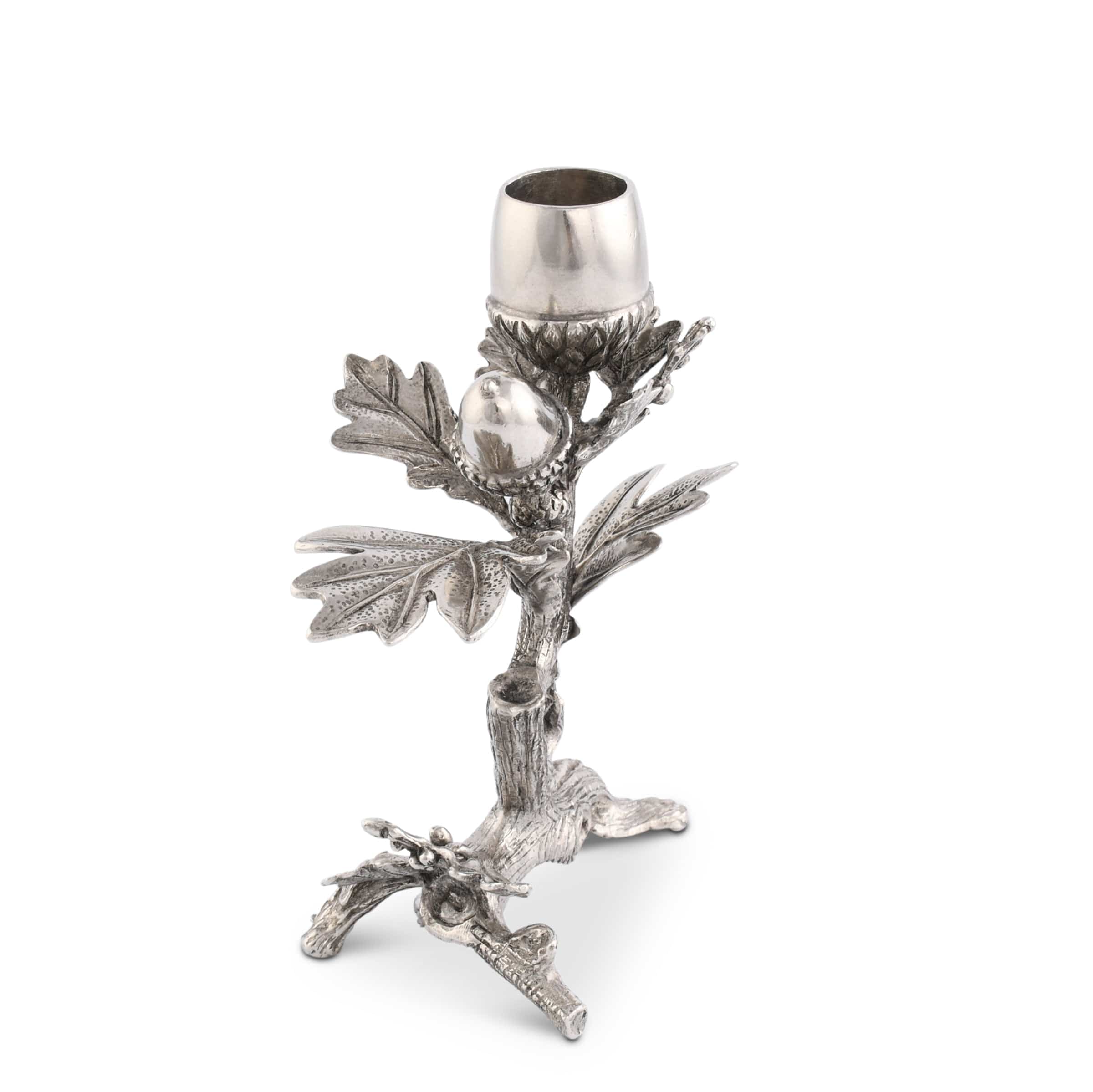 Vagabond House Acorn Single Candlestick - Image 4