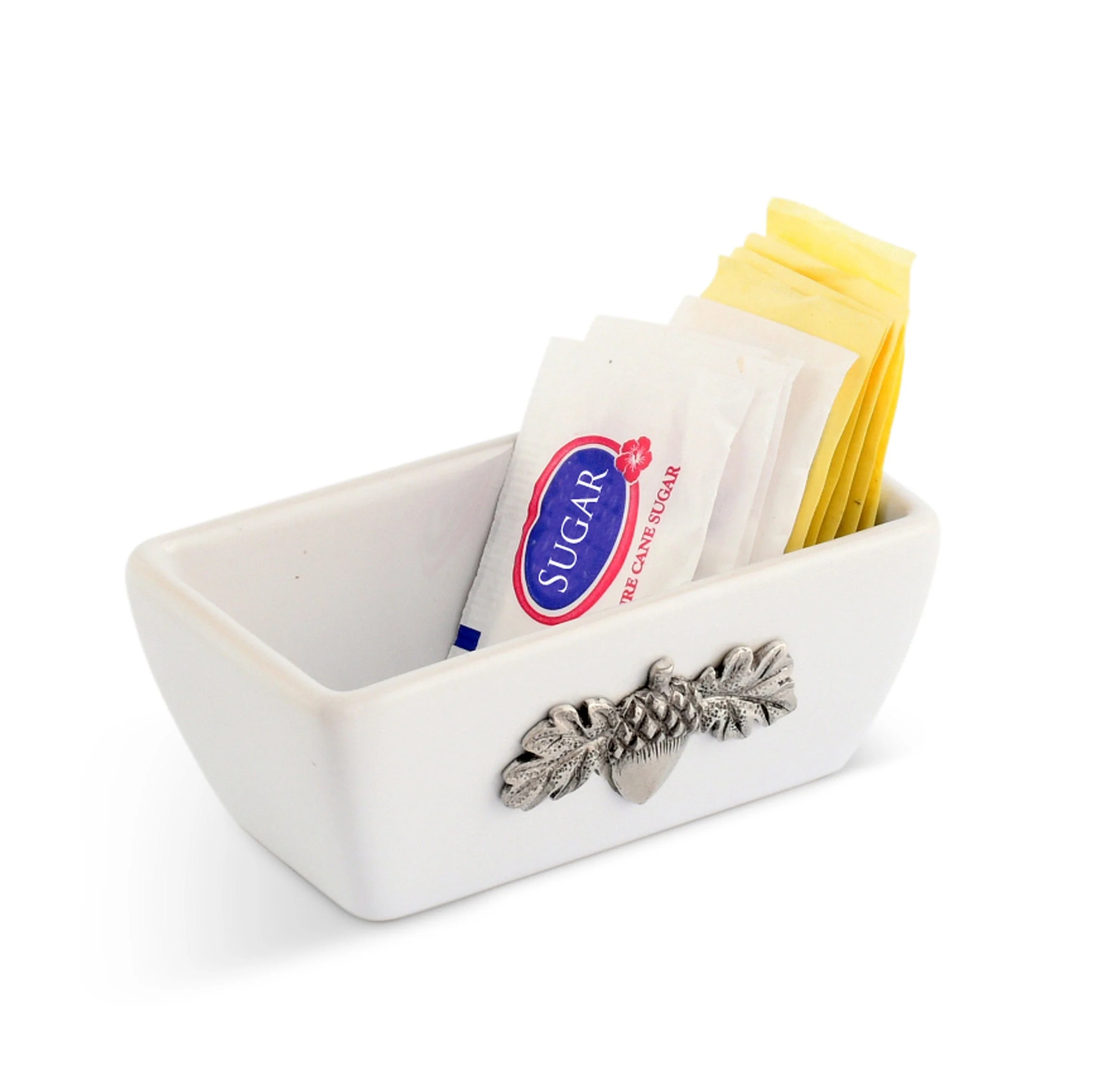 Vagabond House Acorn Sugar Packet Holder