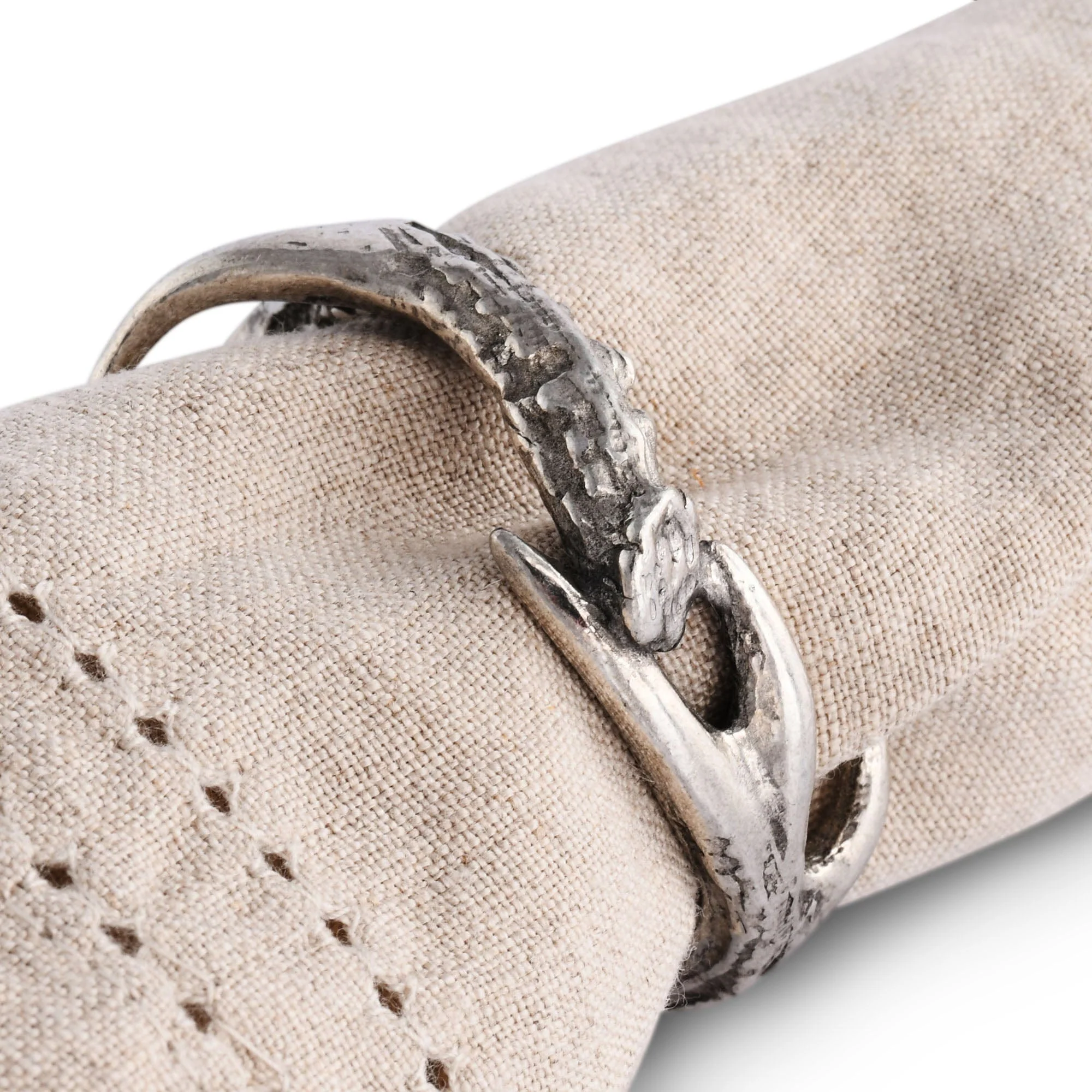 Vagabond House Antler Napkin Ring - Image 2