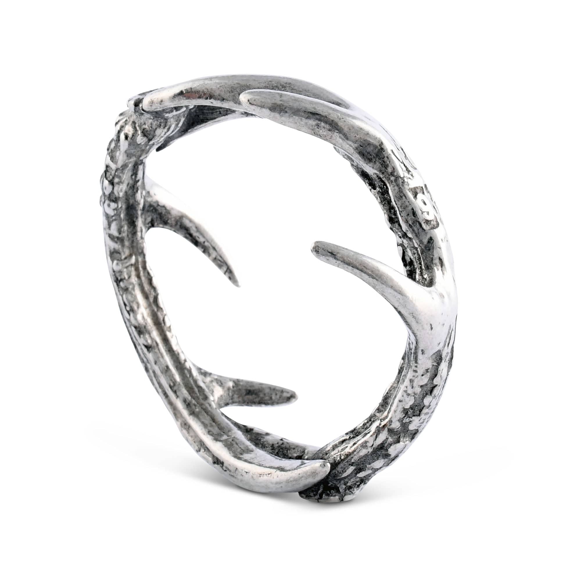 Vagabond House Antler Napkin Ring - Image 4