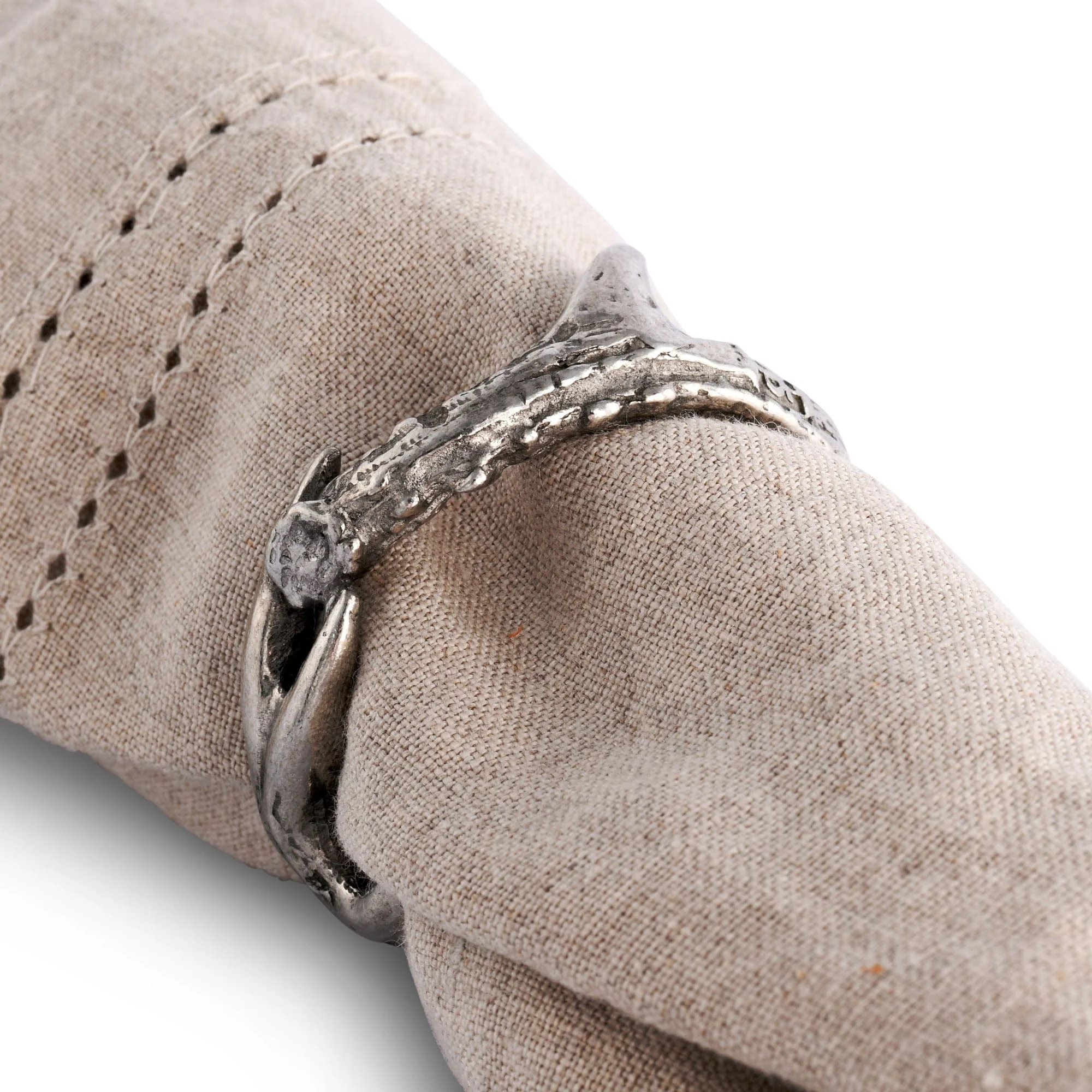 Vagabond House Antler Napkin Ring - Image 5