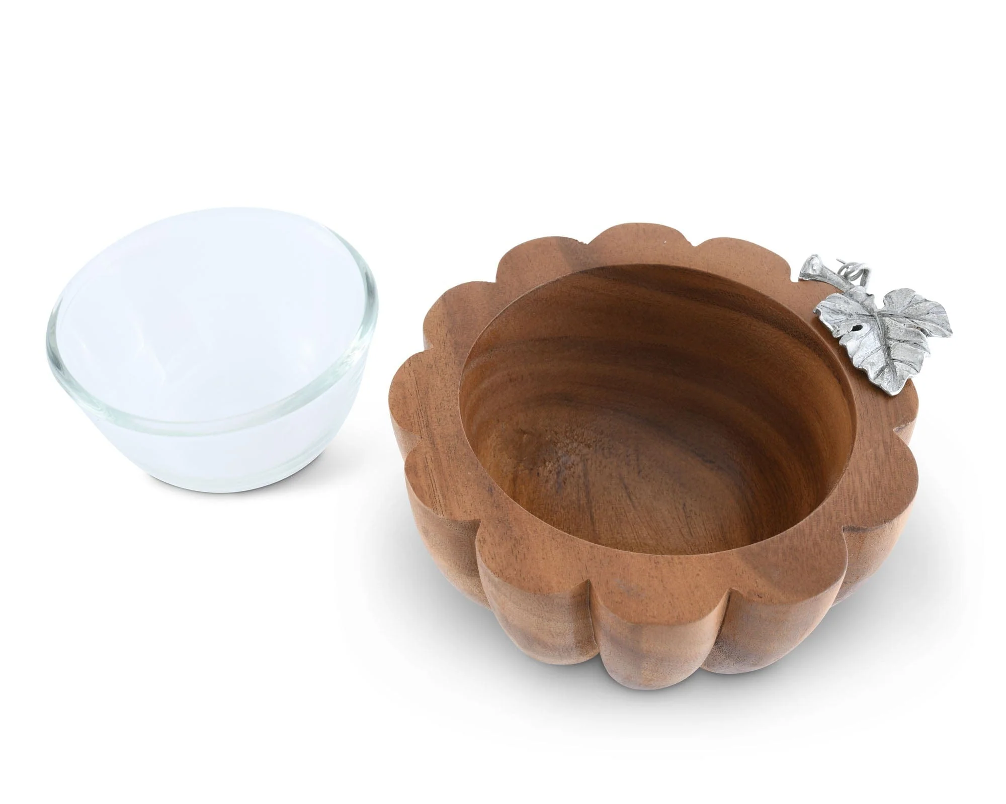 Vagabond House Autumn Vine Dip Bowl - Image 4
