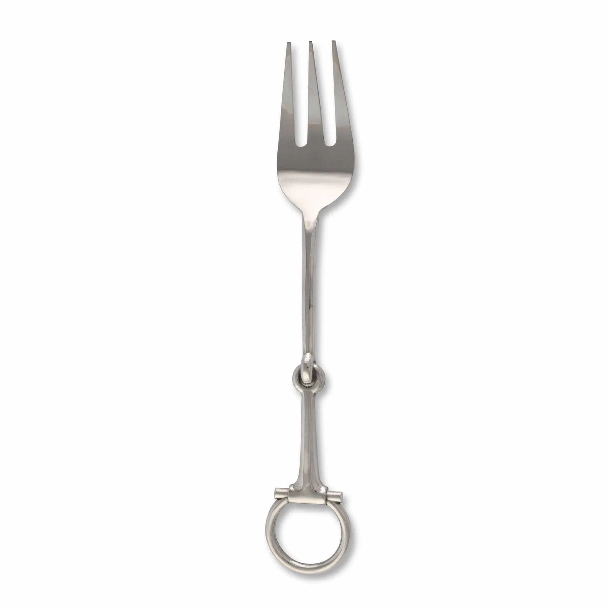Vagabond House Bit Serving Fork - Stainless Steel Matt Silver - Image 2