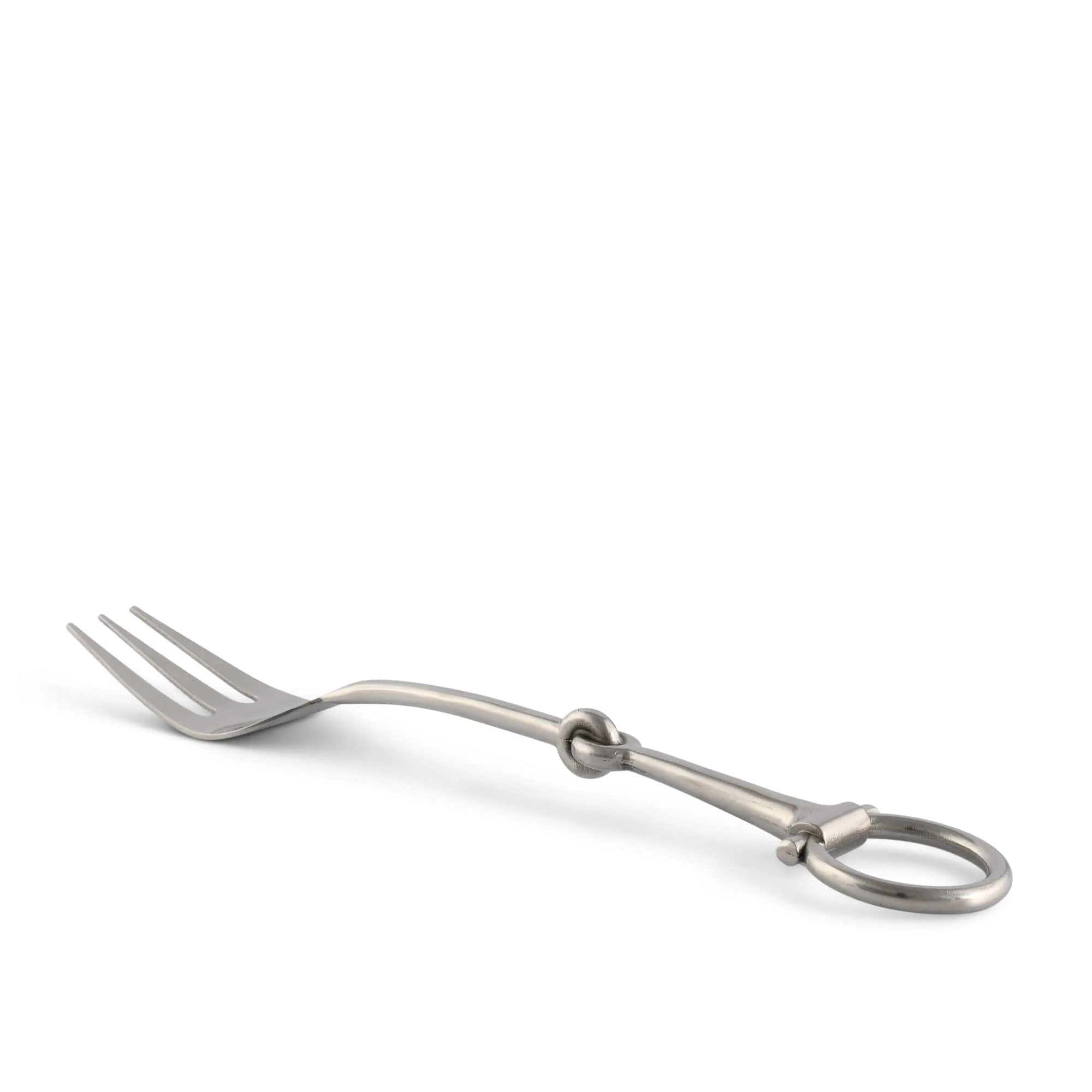 Vagabond House Bit Serving Fork - Stainless Steel Matt Silver - Image 3