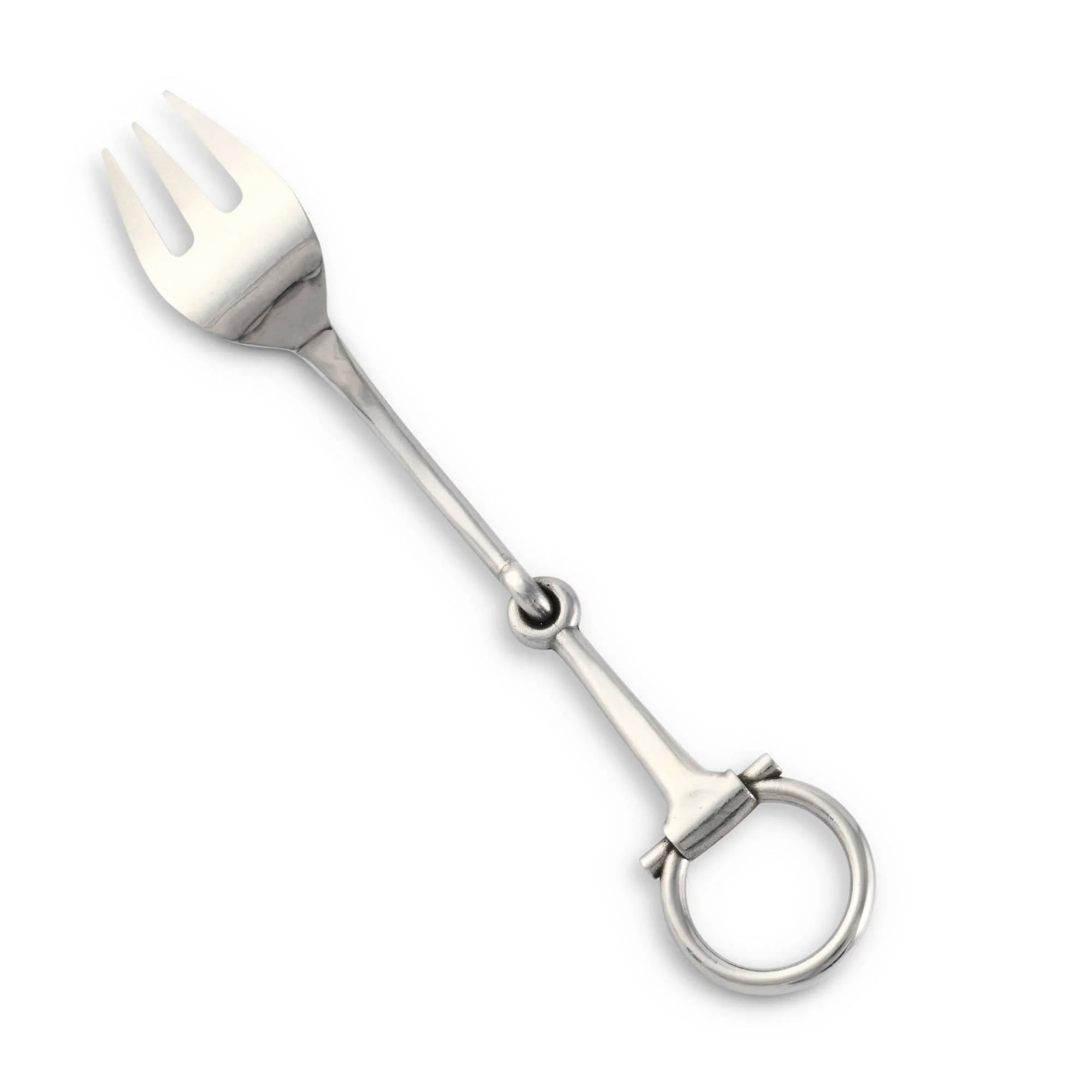 Vagabond House Bit Serving Fork - Stainless Steel Matt Silver - Image 4