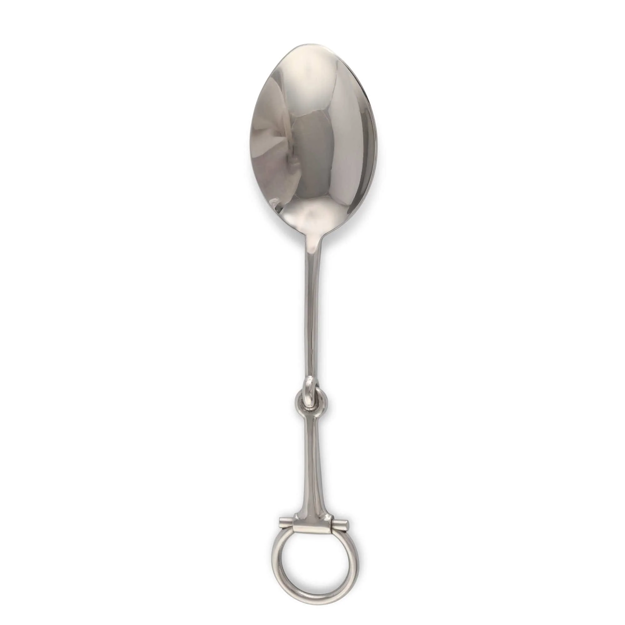 Vagabond House Bit Serving Spoon - Stainless Steel Matt Silver - Image 2
