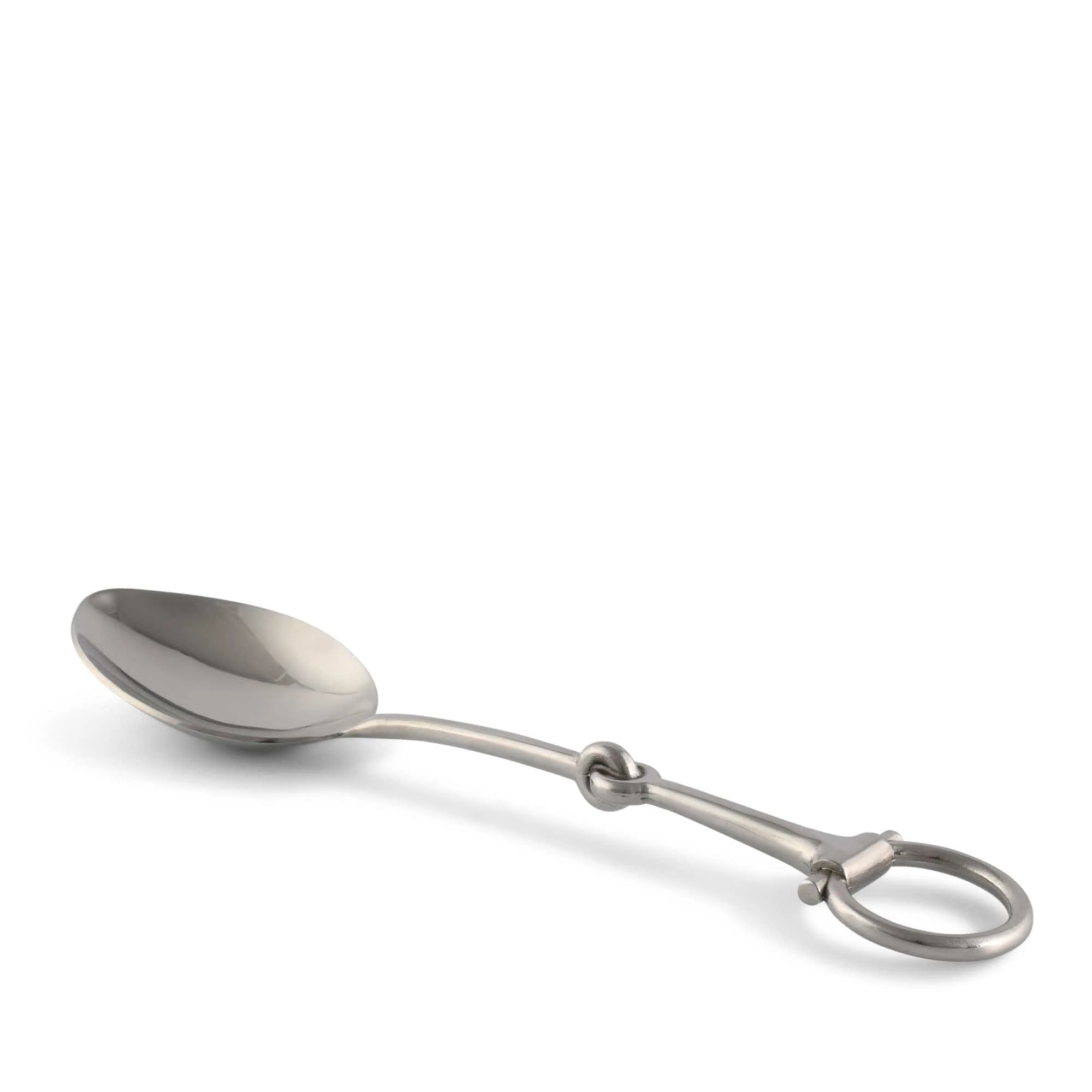 Vagabond House Bit Serving Spoon - Stainless Steel Matt Silver - Image 3