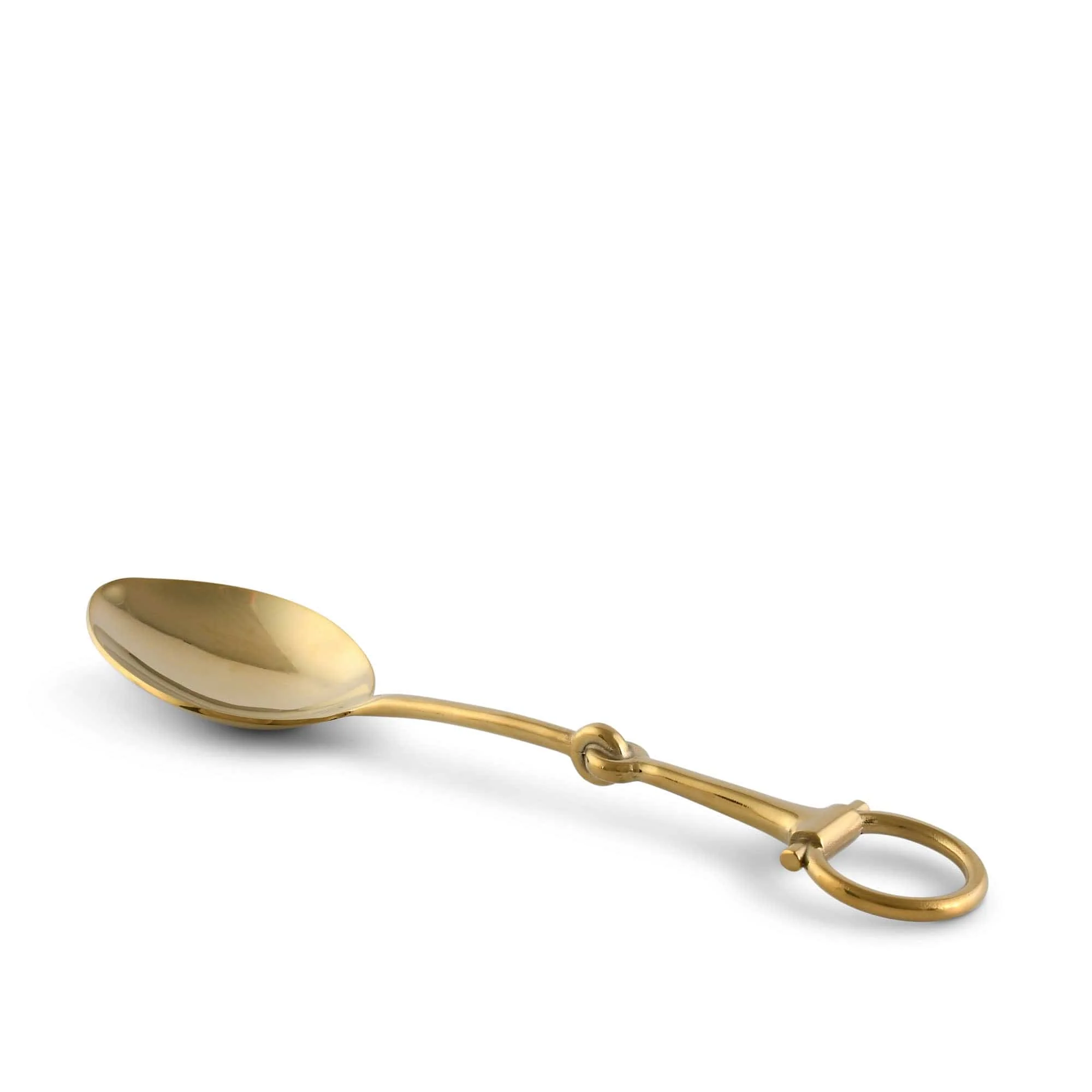 Vagabond House Bit Serving Spoon - Stainless Steel Shiny Gold - Image 3