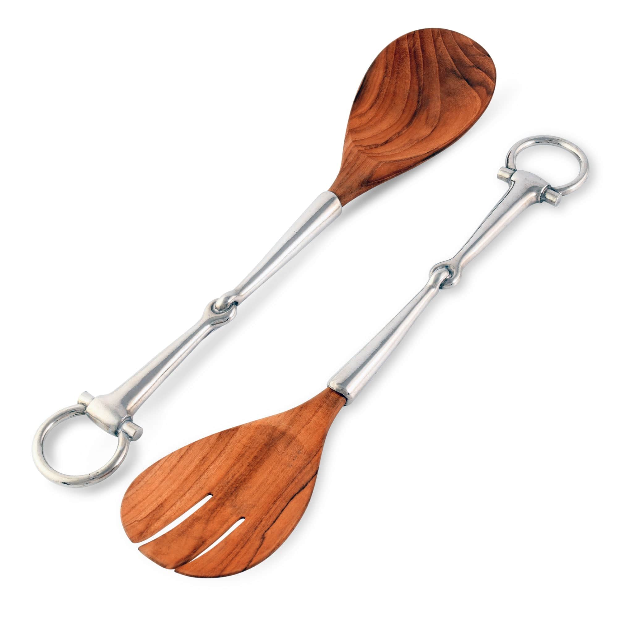 Vagabond House Bit Wood Salad Server Set - Image 2