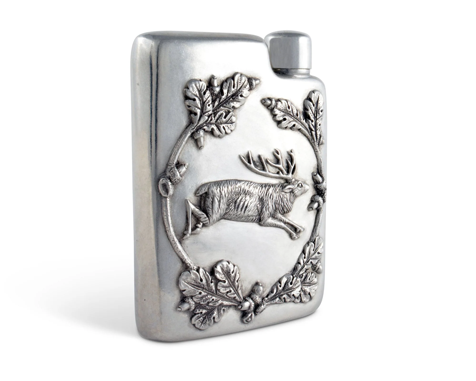 Vagabond House Black Forest Pewter Flask - Image 2