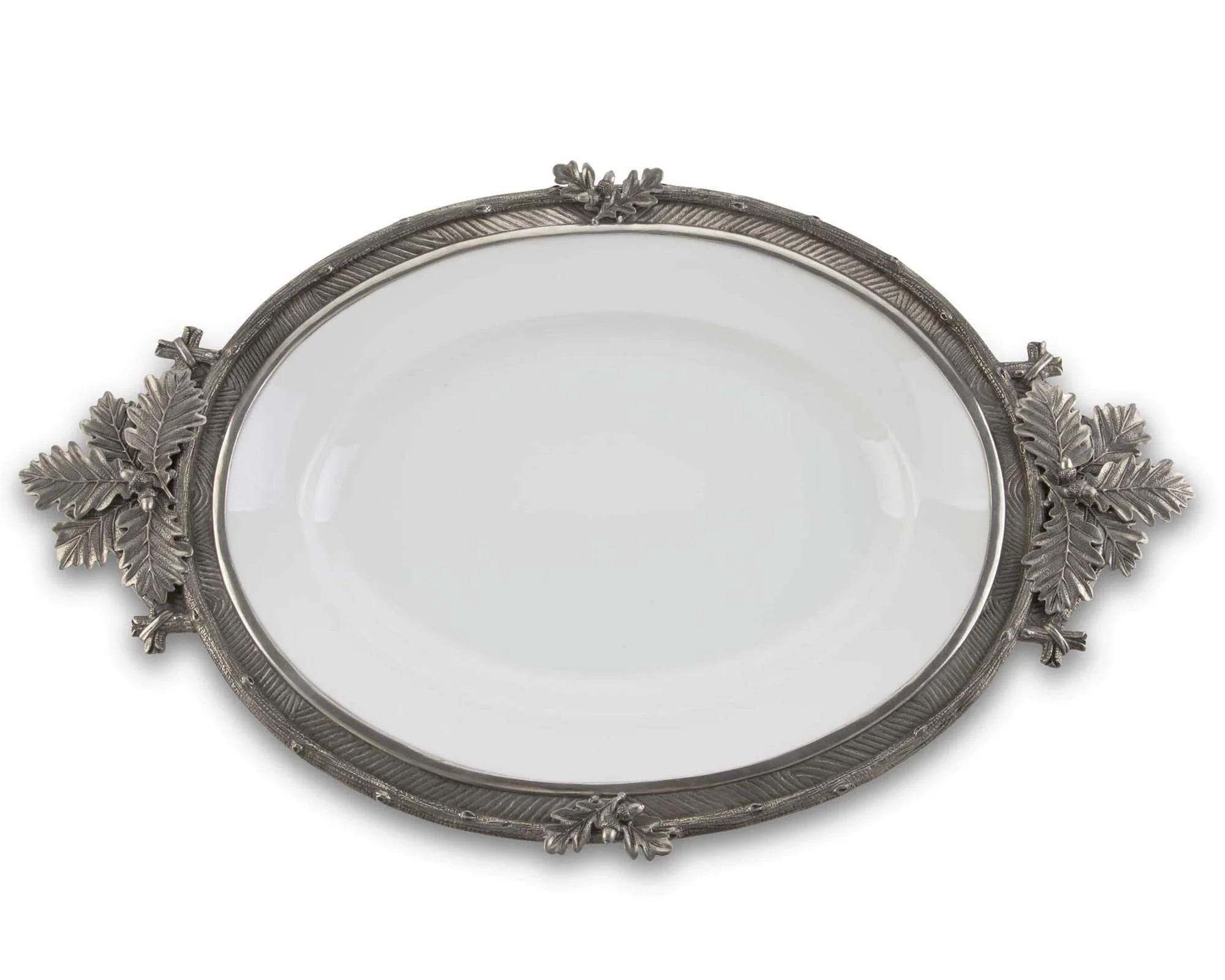 Vagabond House Black Forest Stoneware Tray