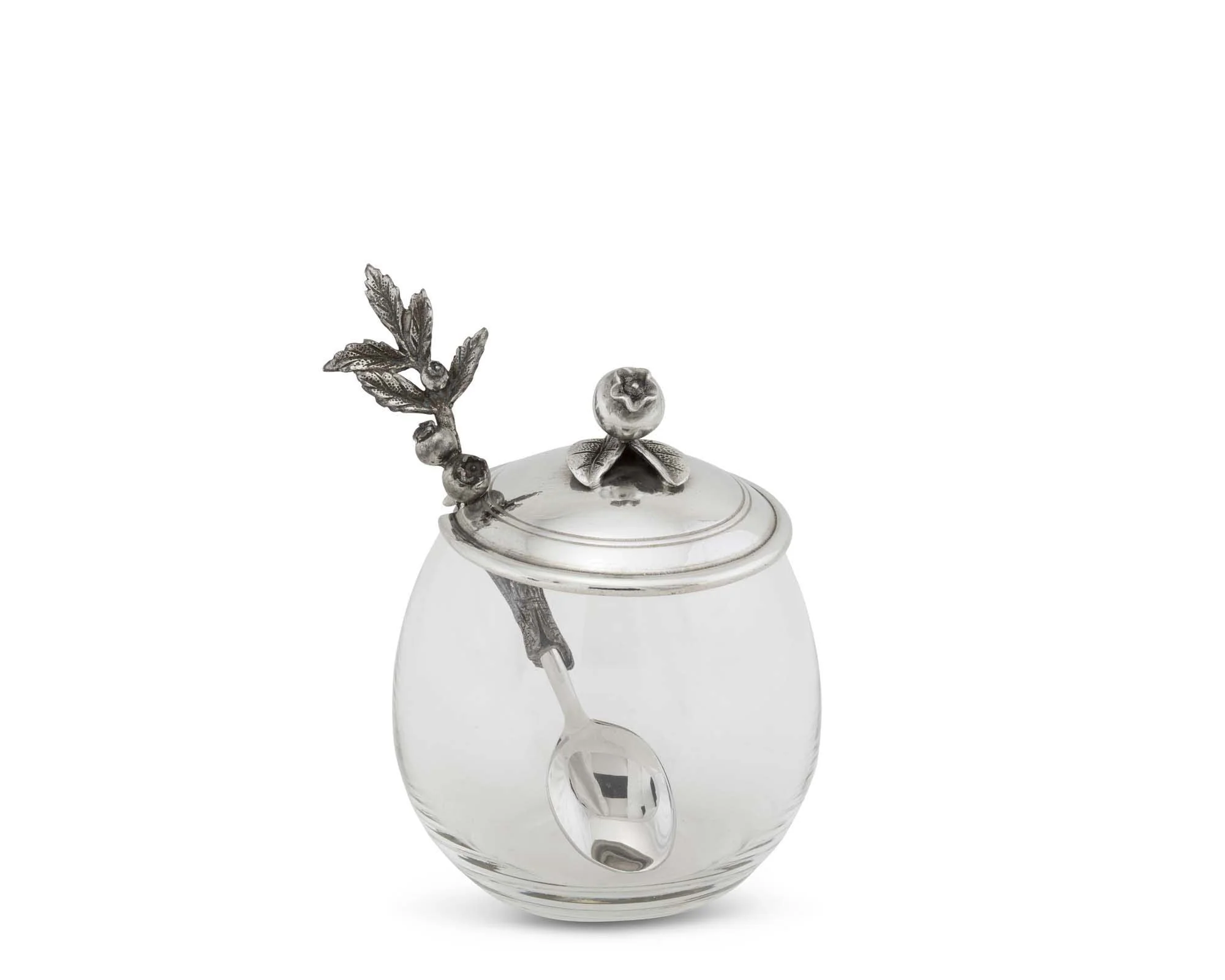 Vagabond House Blueberry Jam Jar with Spoon - Image 3