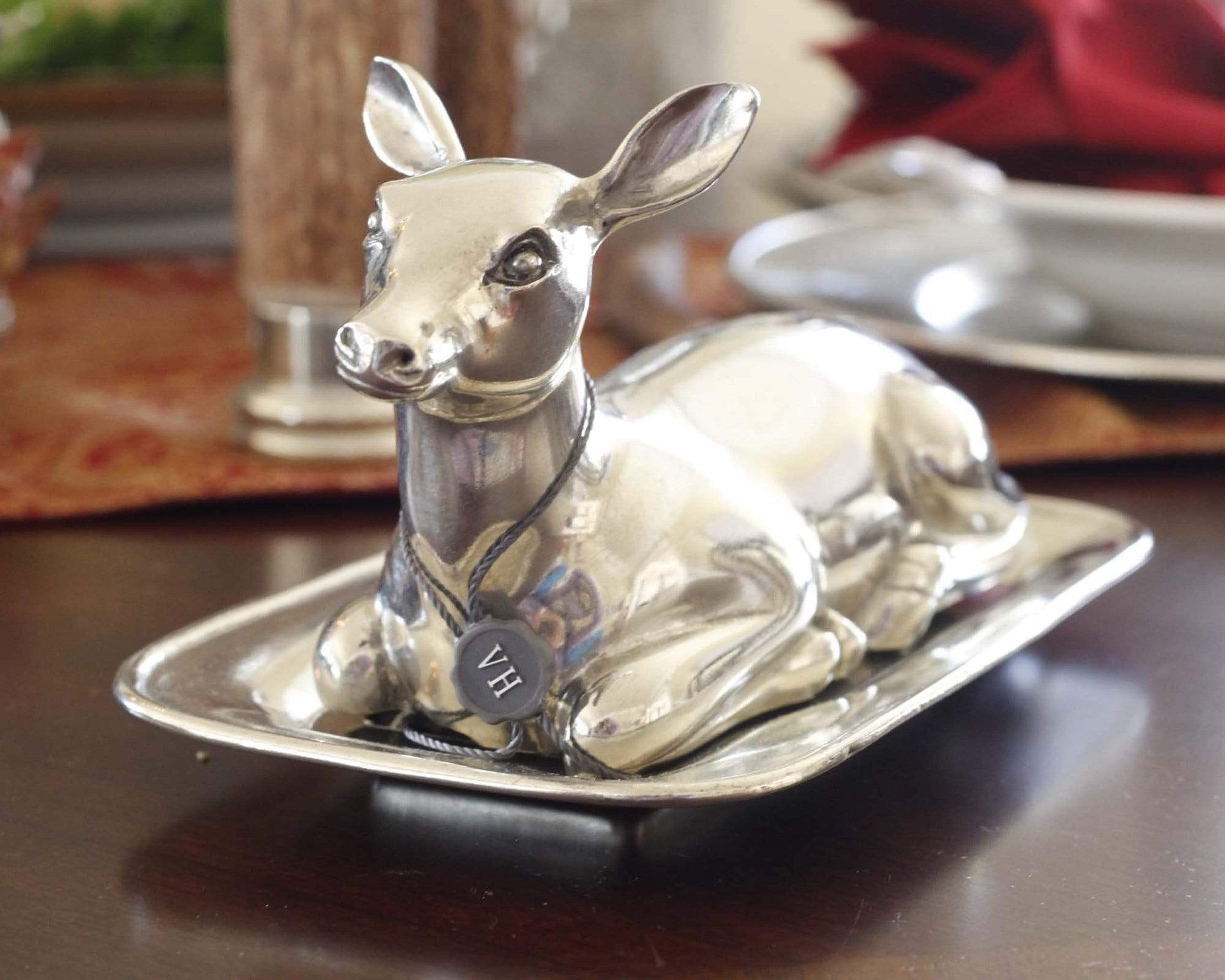Vagabond House Butter Dish -Doe