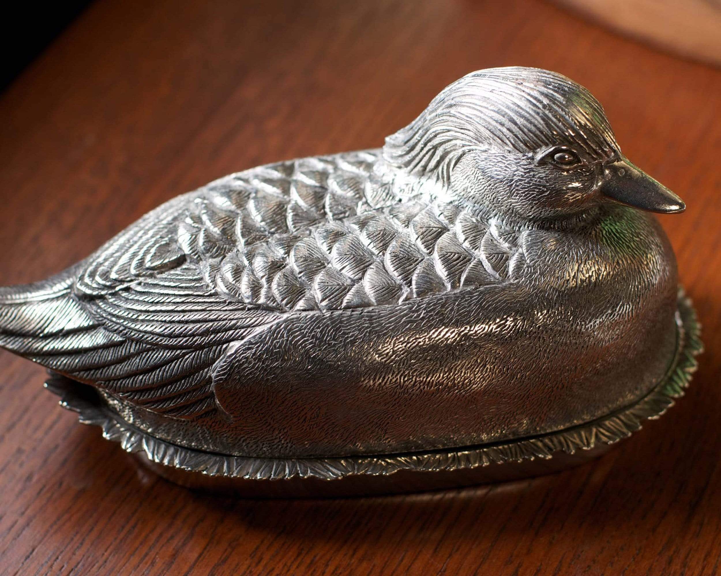 Vagabond House Butter Dish - Duck